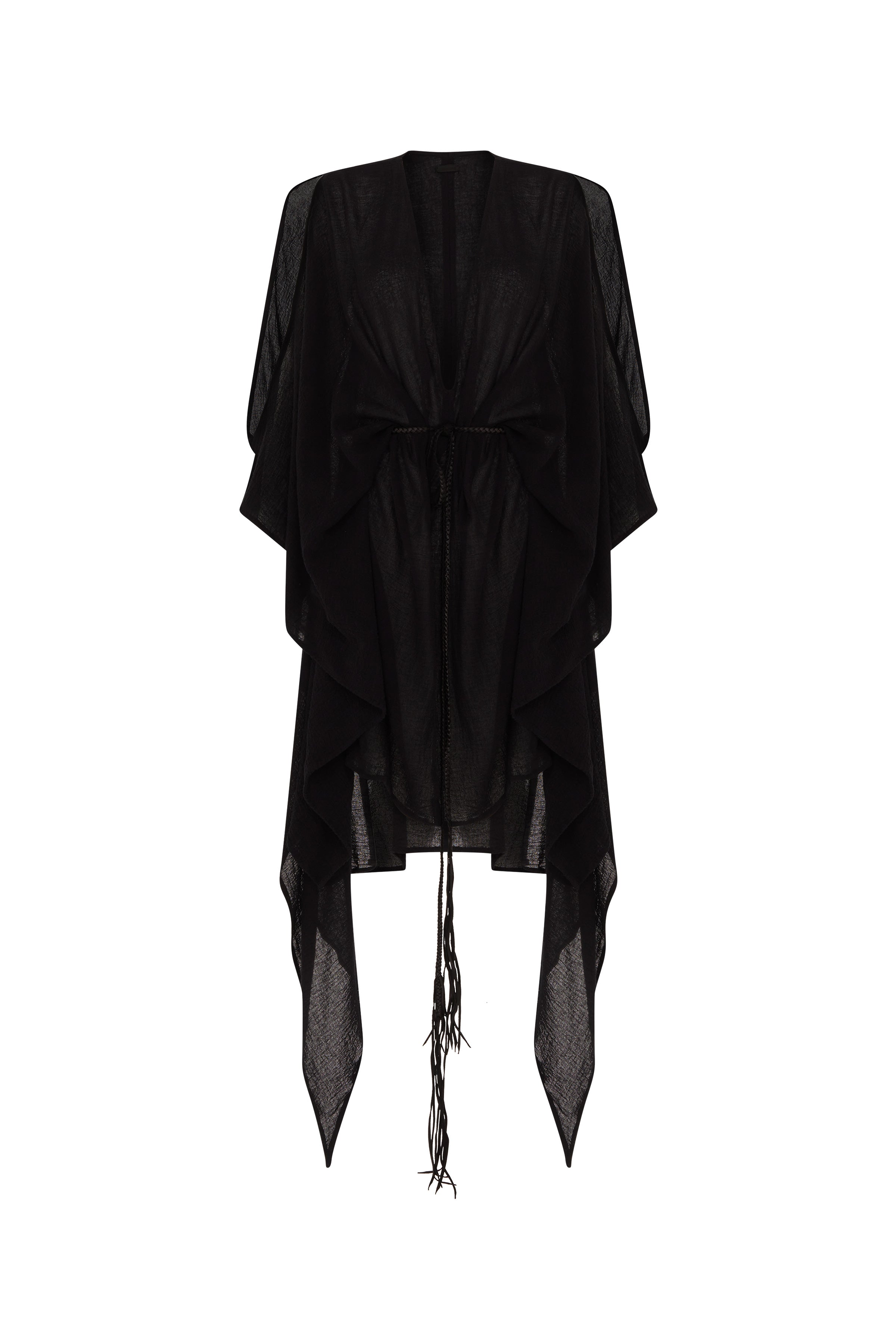 Kanul Kaftan - Black