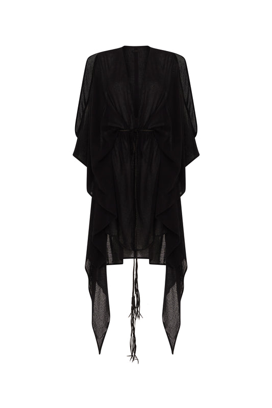 Kanul Kaftan - Black