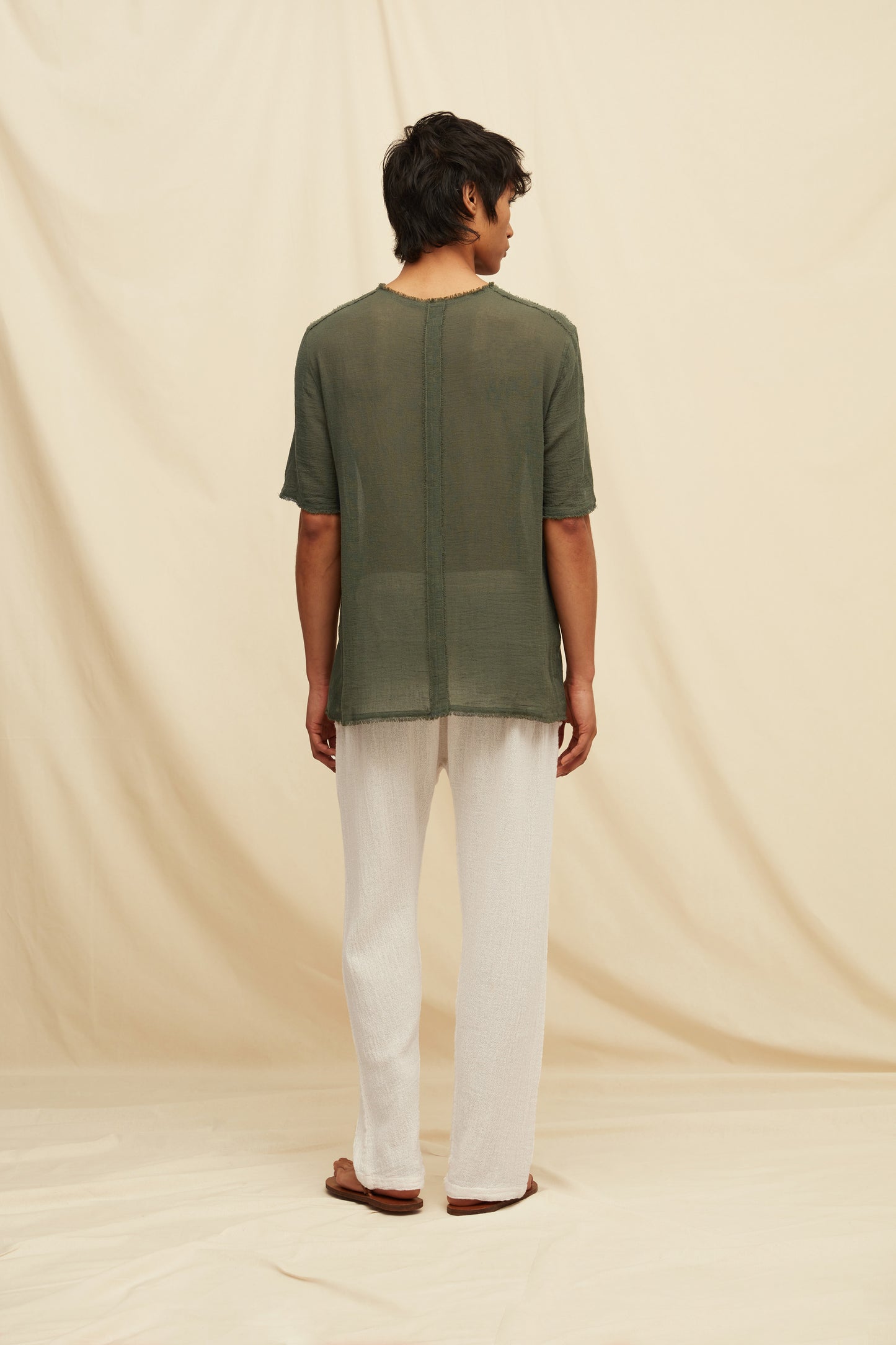 KAXAN SHIRT - MILITARY GREEN