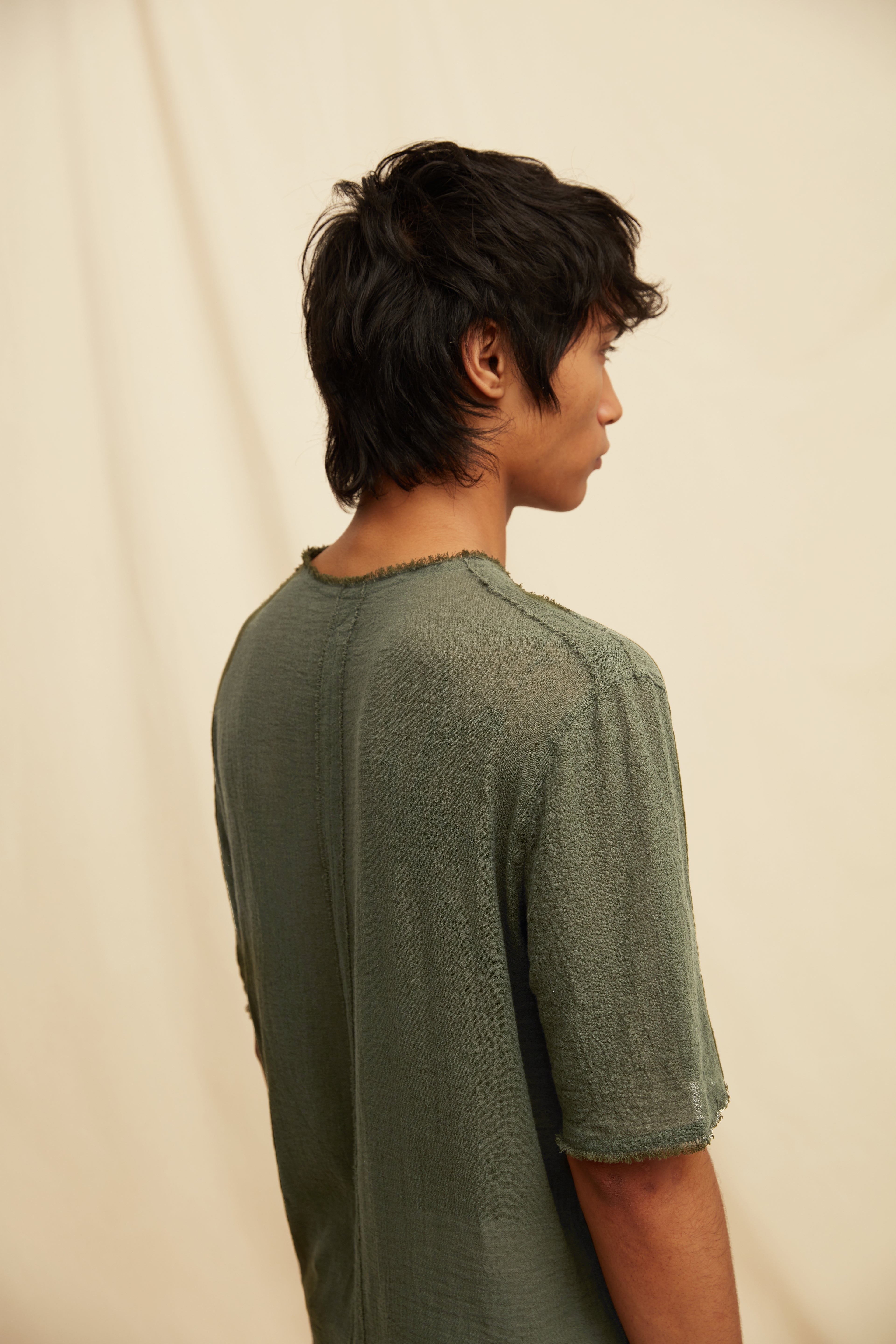 KAXAN SHIRT - MILITARY GREEN
