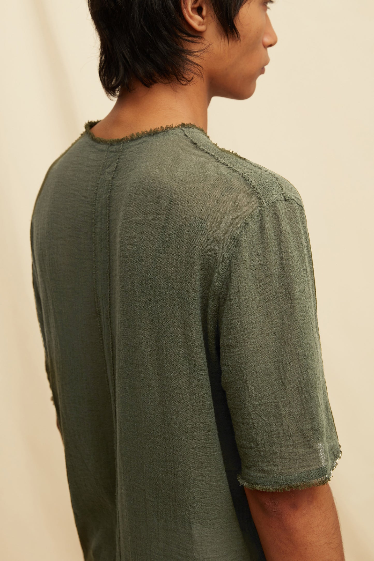 KAXAN SHIRT - MILITARY GREEN