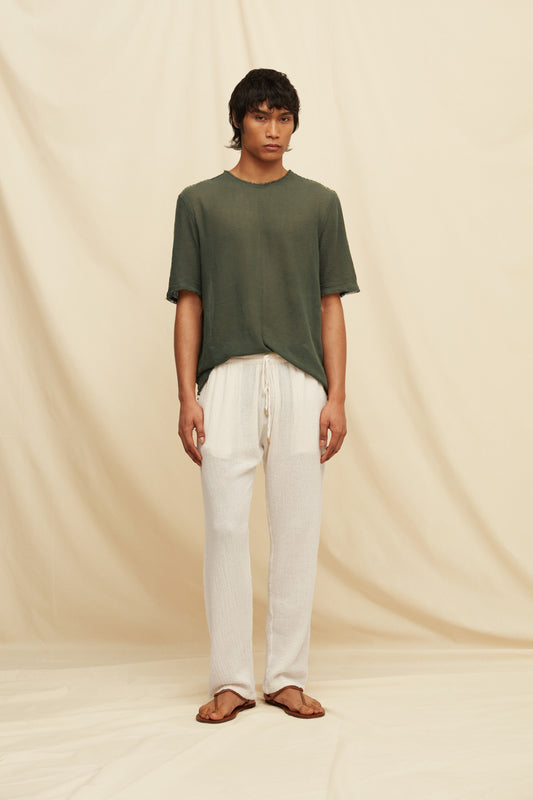 KAXAN SHIRT - MILITARY GREEN