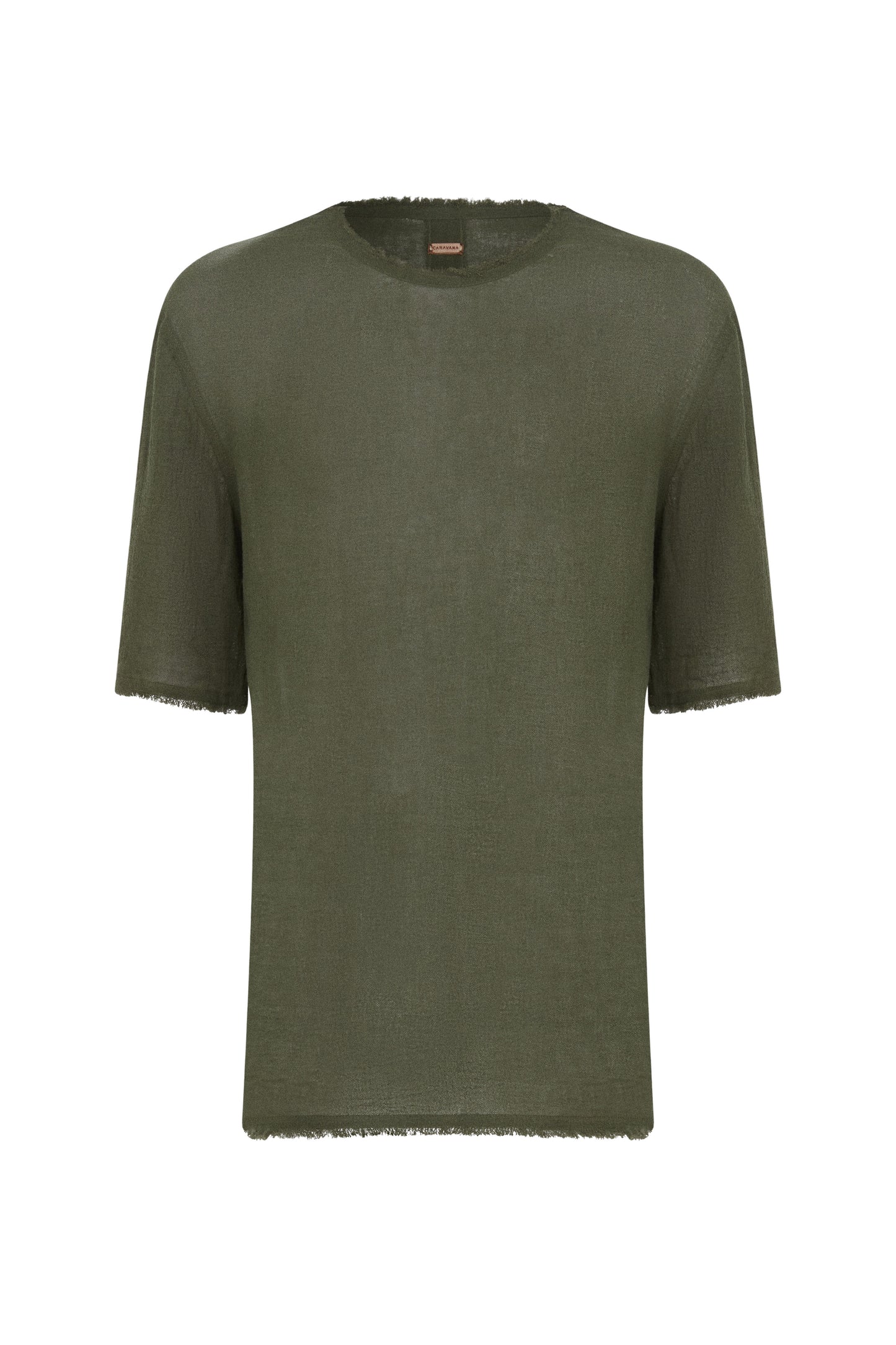 KAXAN SHIRT - MILITARY GREEN