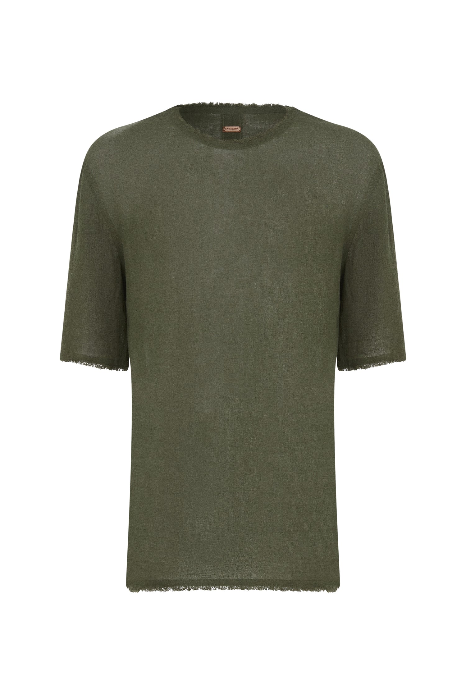 KAXAN SHIRT - MILITARY GREEN Product Image