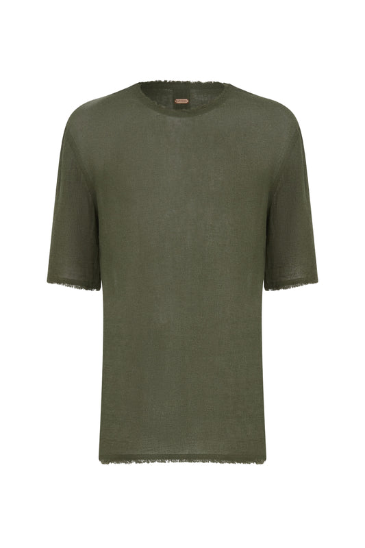 KAXAN SHIRT - MILITARY GREEN