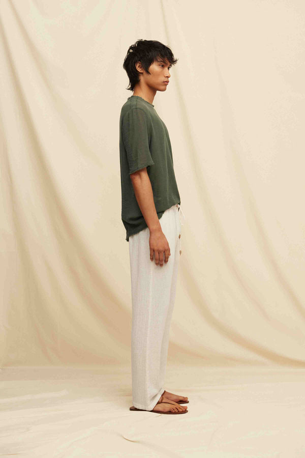Wakun Pants Cotton Jute - Natural