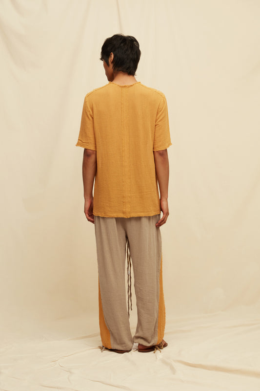 KAXAN SHIRT - MUSTARD
