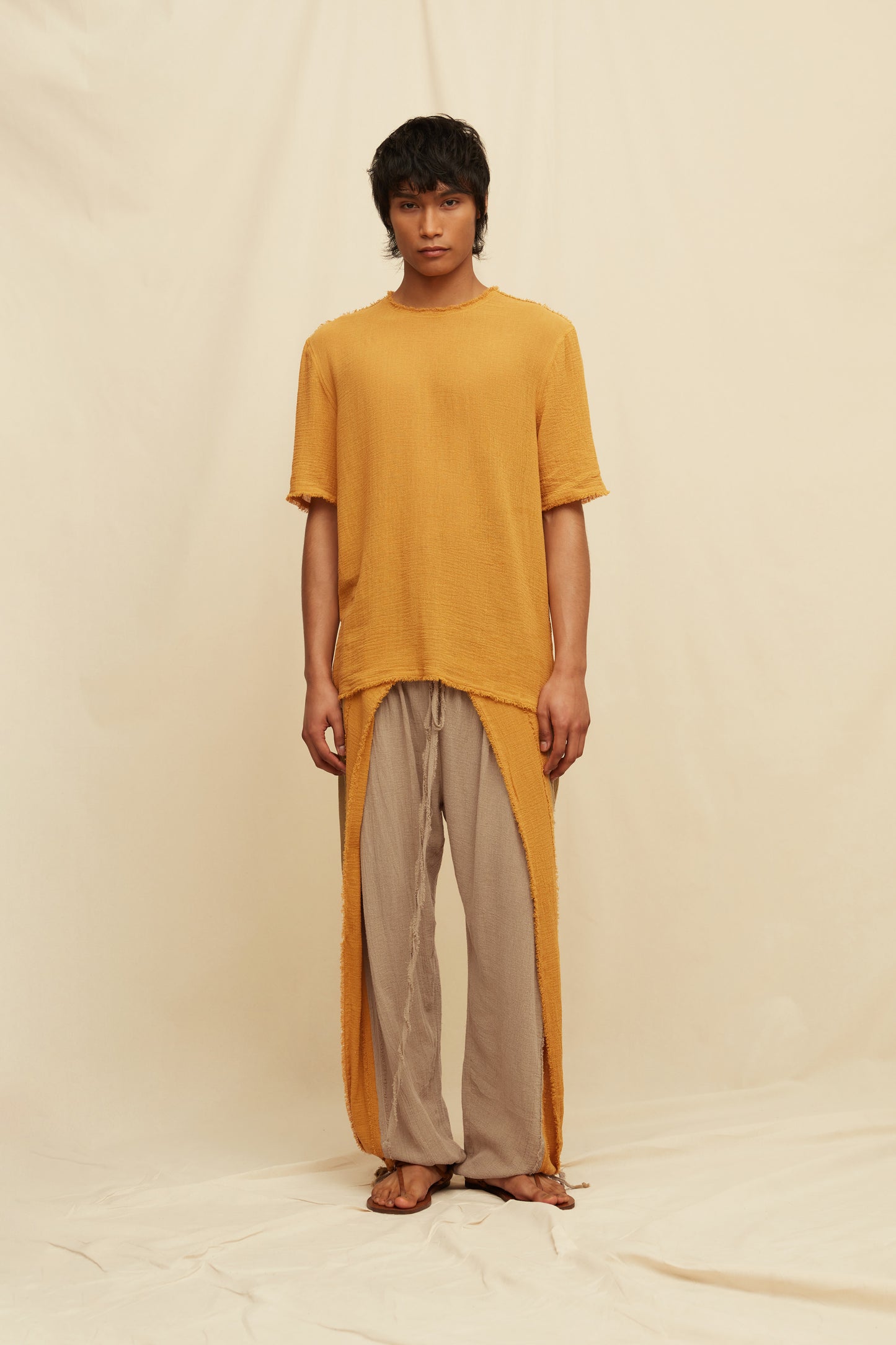 KAXAN SHIRT - MUSTARD