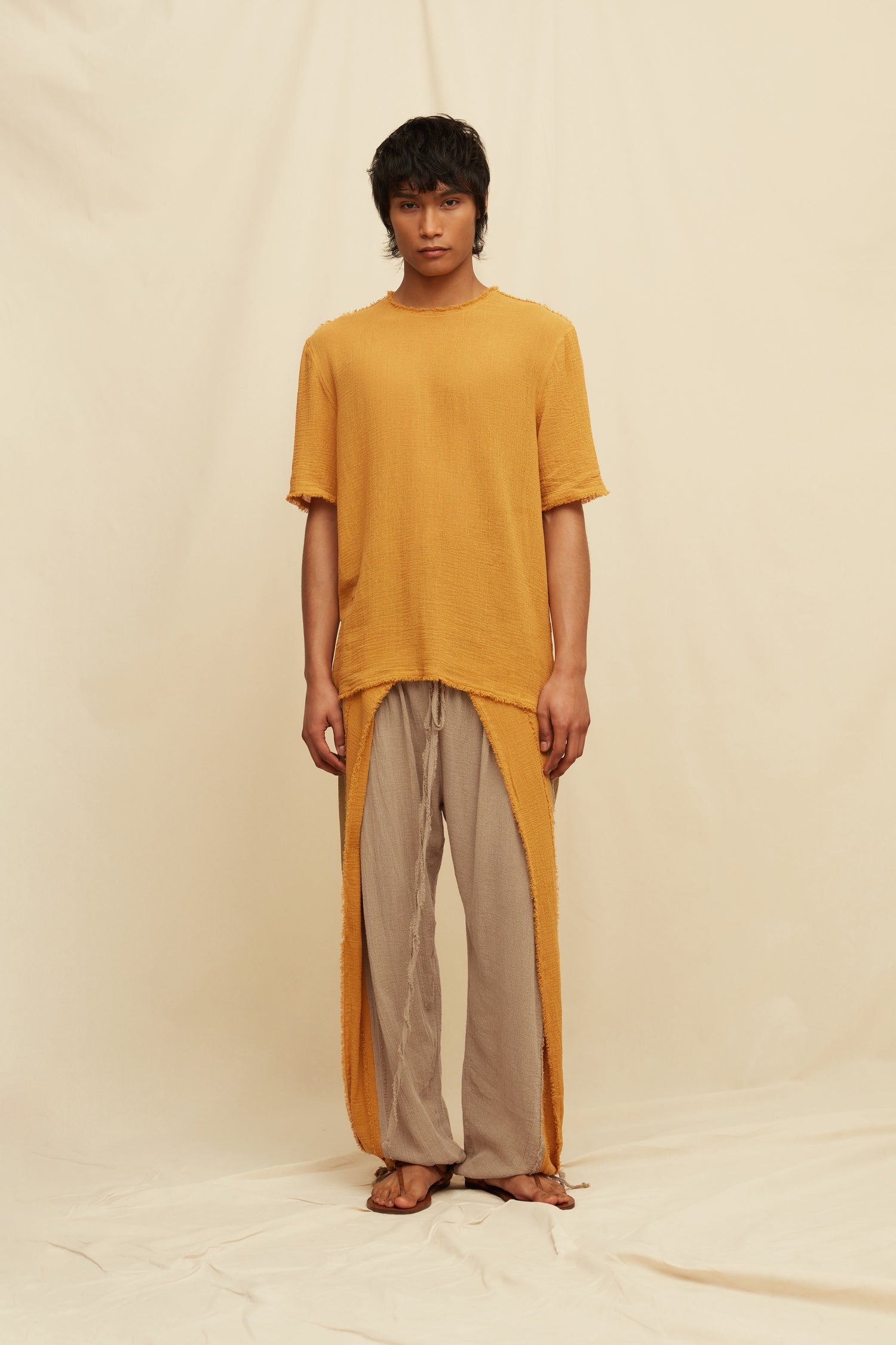 KAXAN SHIRT - MUSTARD Hover Image