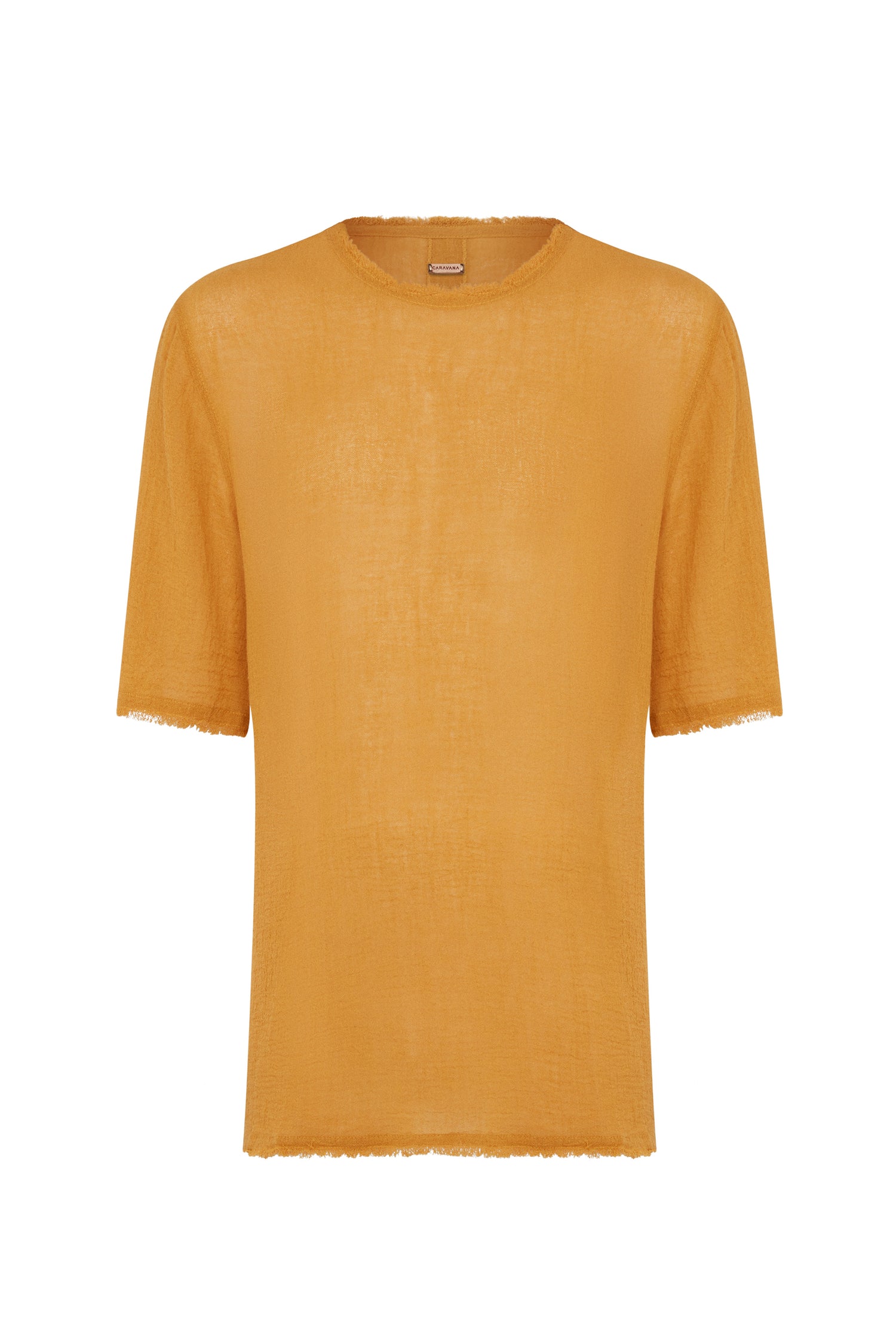 KAXAN SHIRT - MUSTARD Product Image