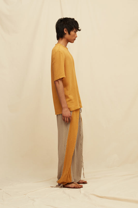 KAXAN SHIRT - MUSTARD