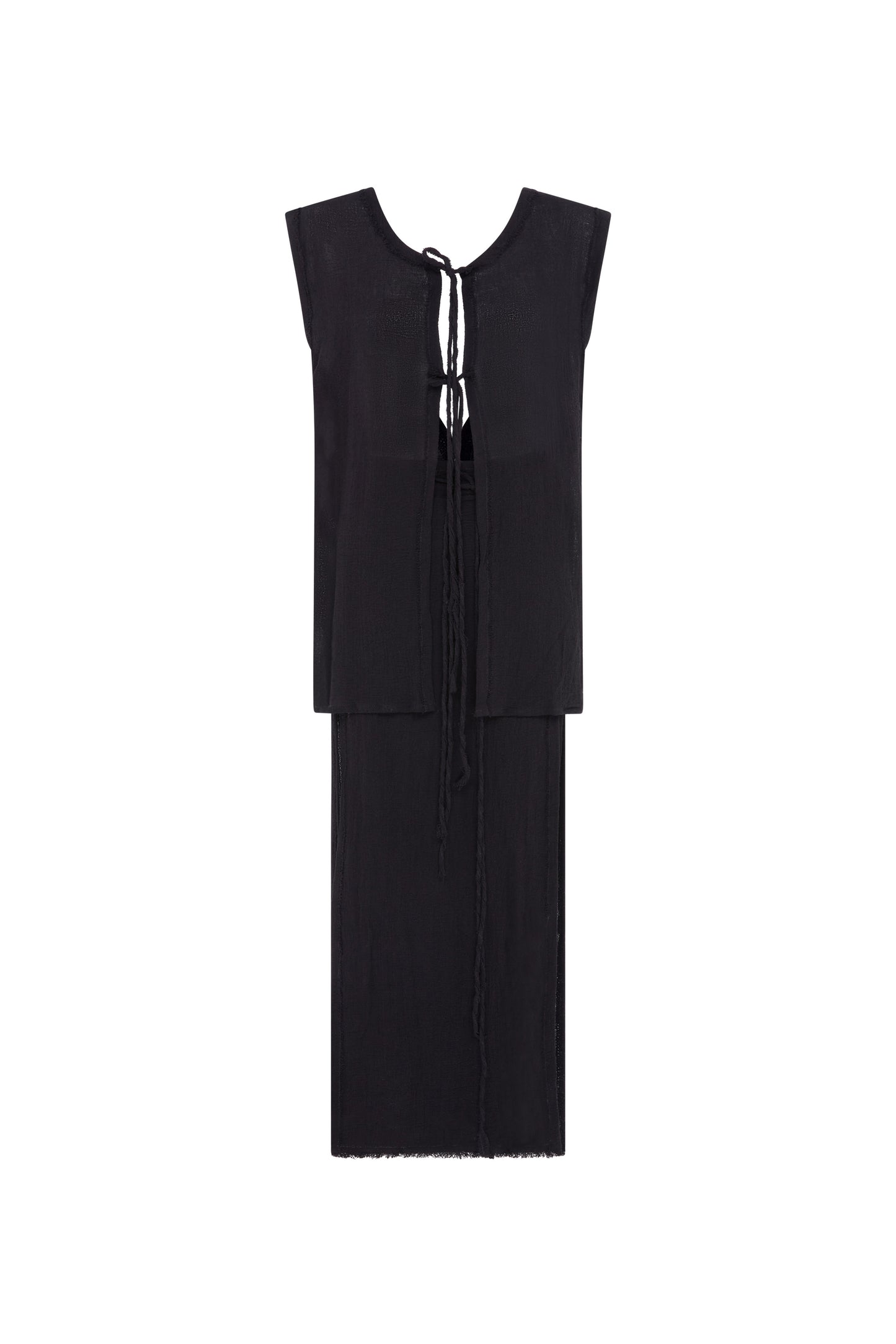 KOATI DRESS - BLACK