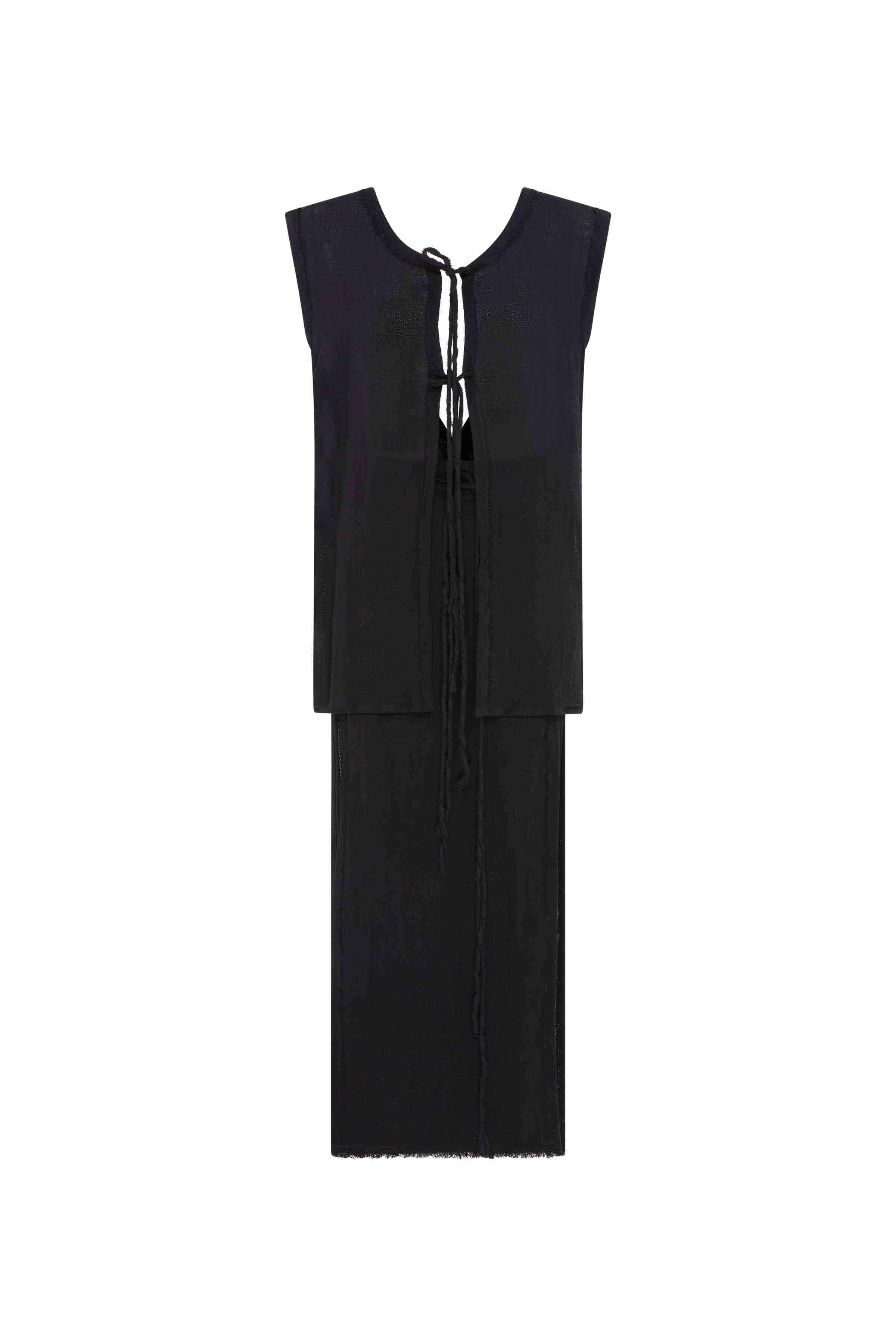 KOATI DRESS - BLACK