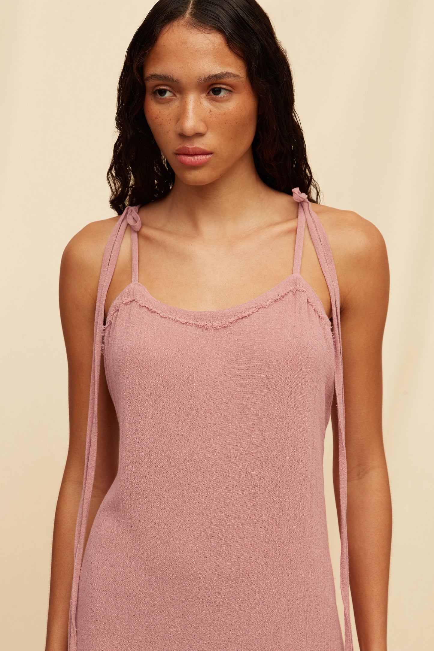 KONIK DRESS - DESERT ROSE