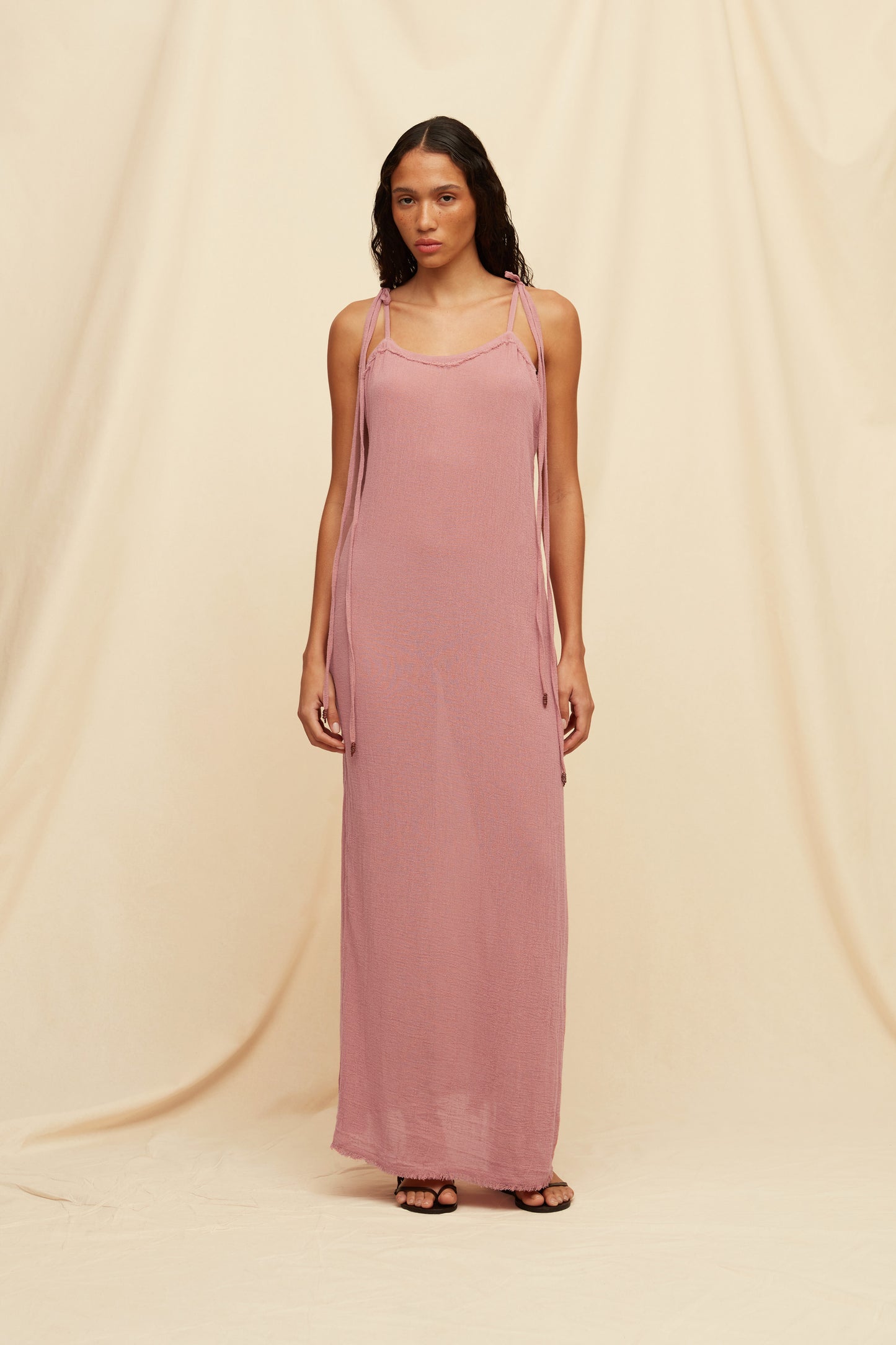 KONIK DRESS - DESERT ROSE