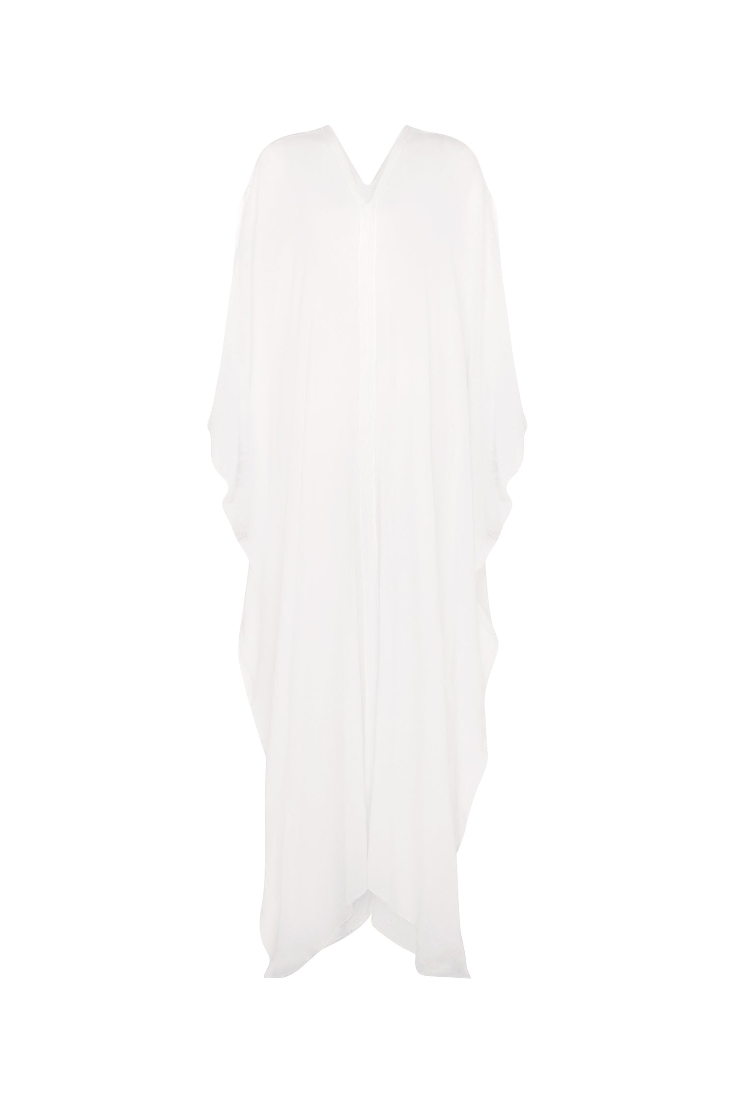Koyok Poncho - White Product Image