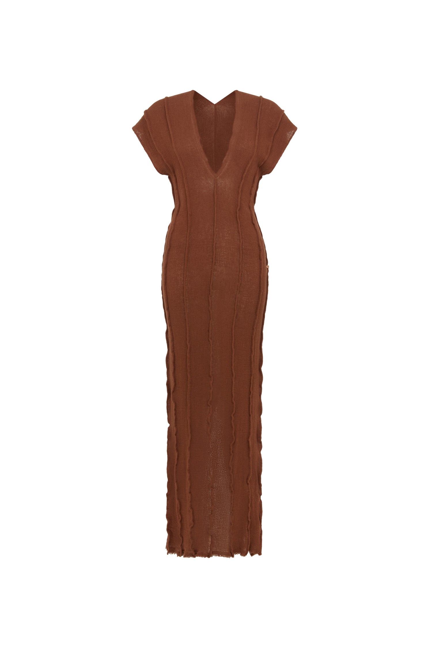 KUNAK DRESS - MADERA Product Image