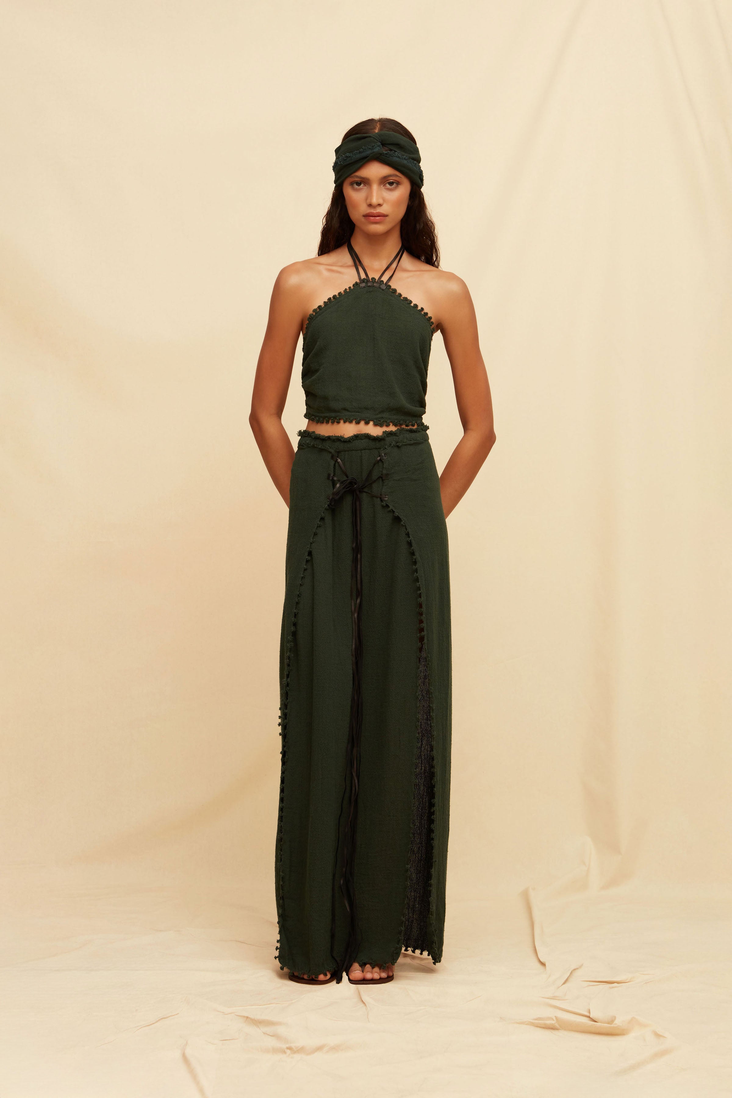 Lukumxiw Top - Hunter Green