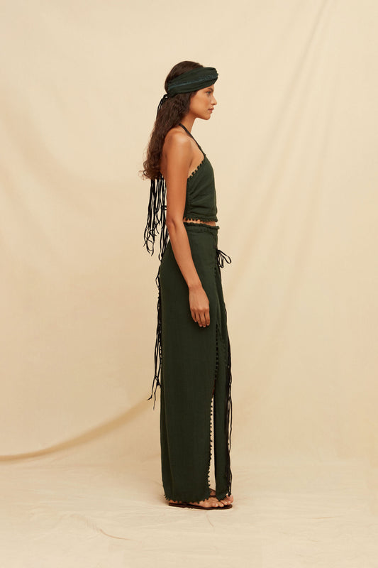 Lukumxiw Top - Hunter Green