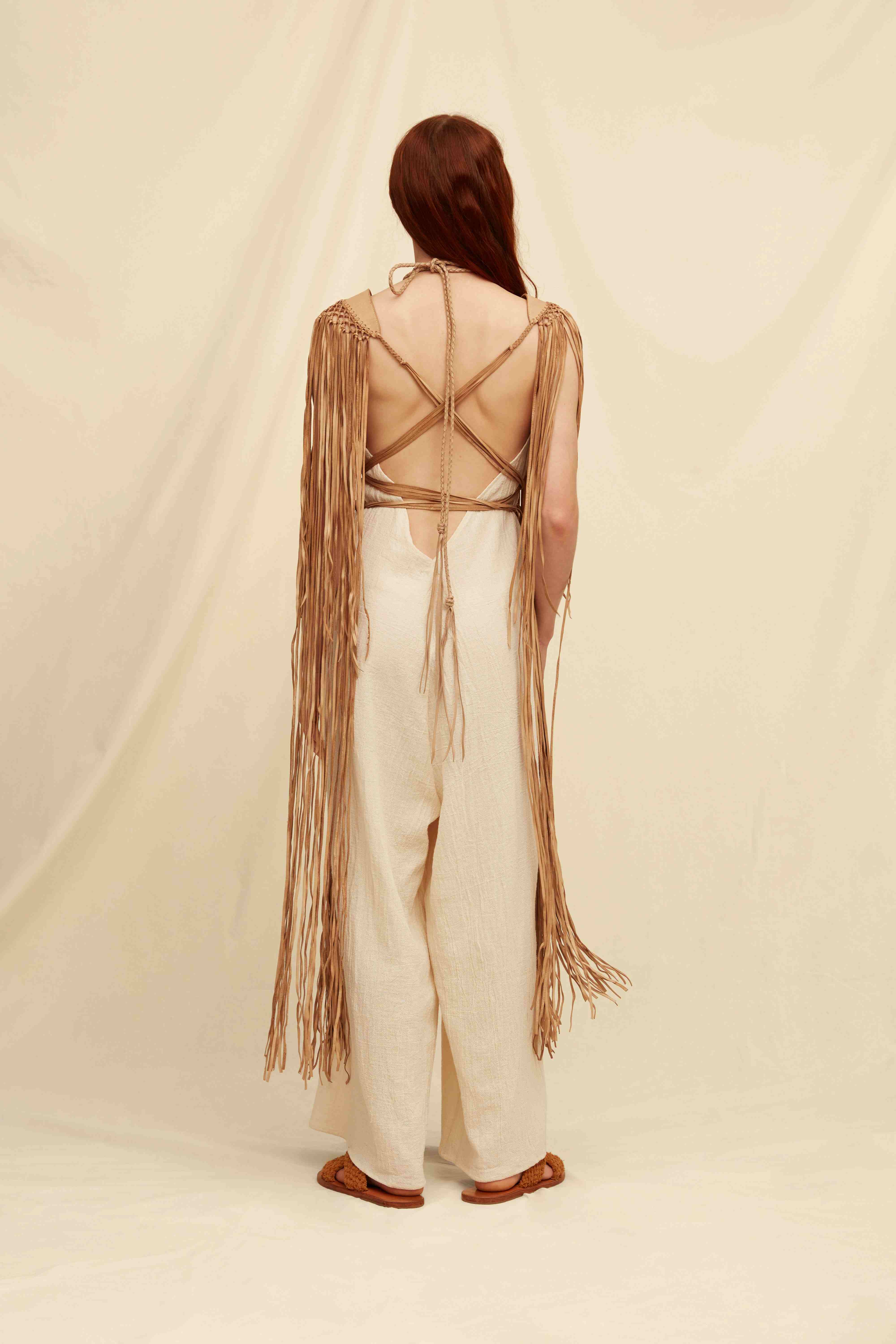 Maori Cape Leather - Natural