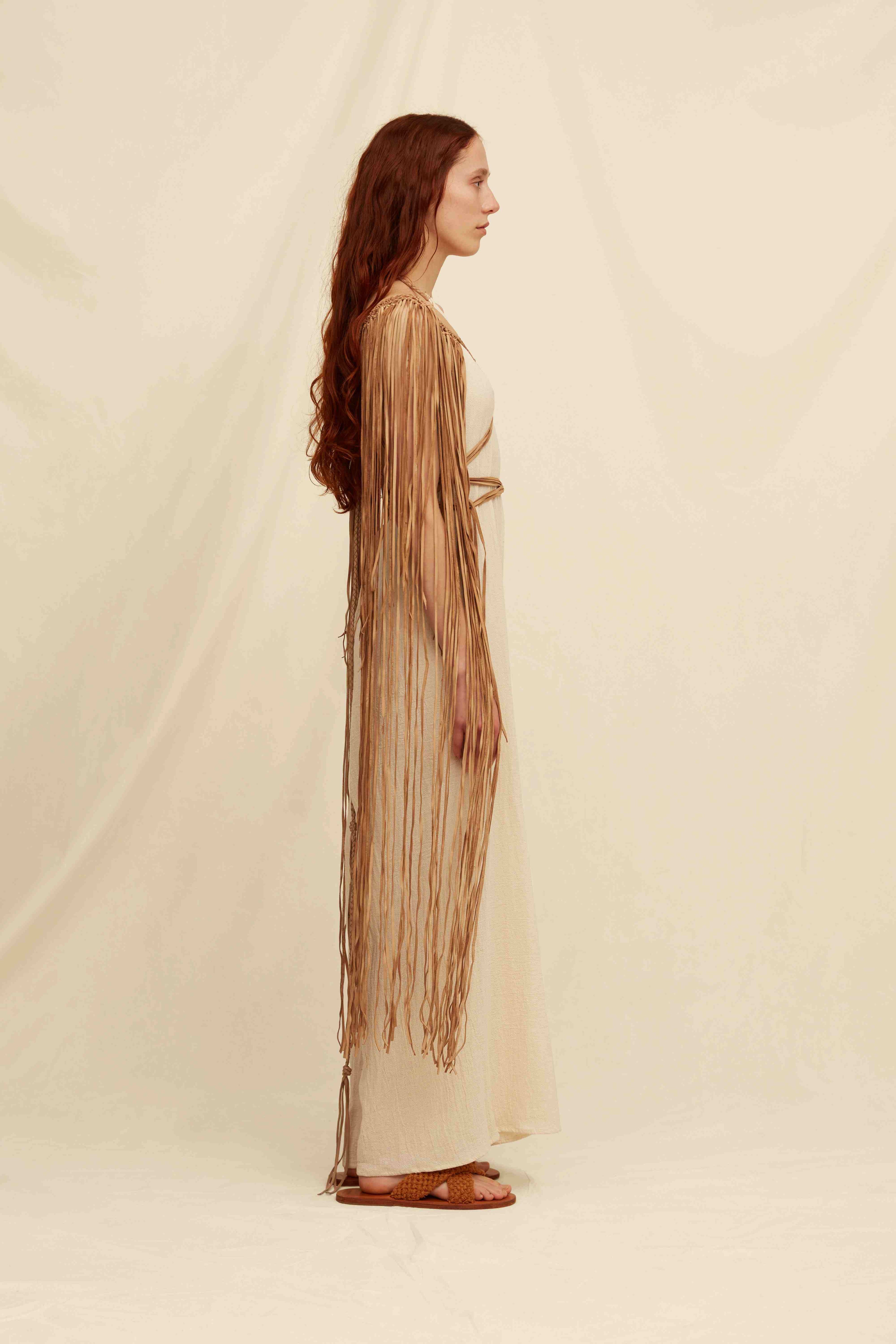 MAORI CAPE - NATURAL