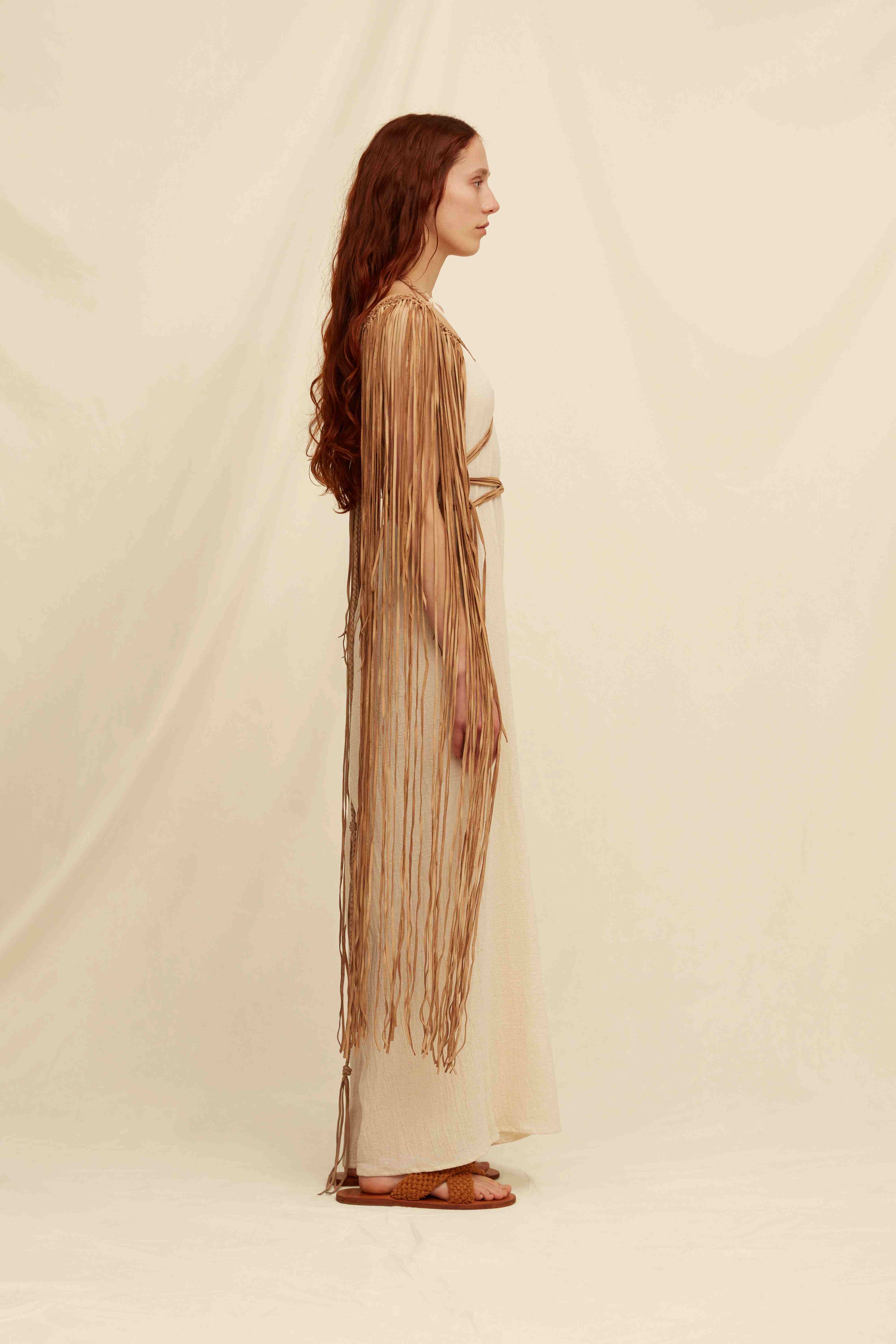Maori Cape Leather - Natural