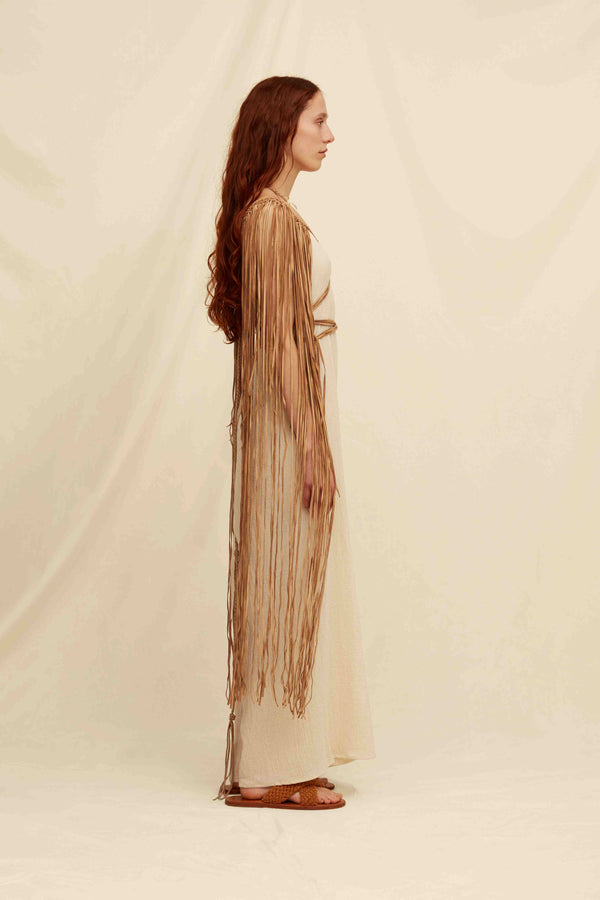 Maori Cape Leather - Natural