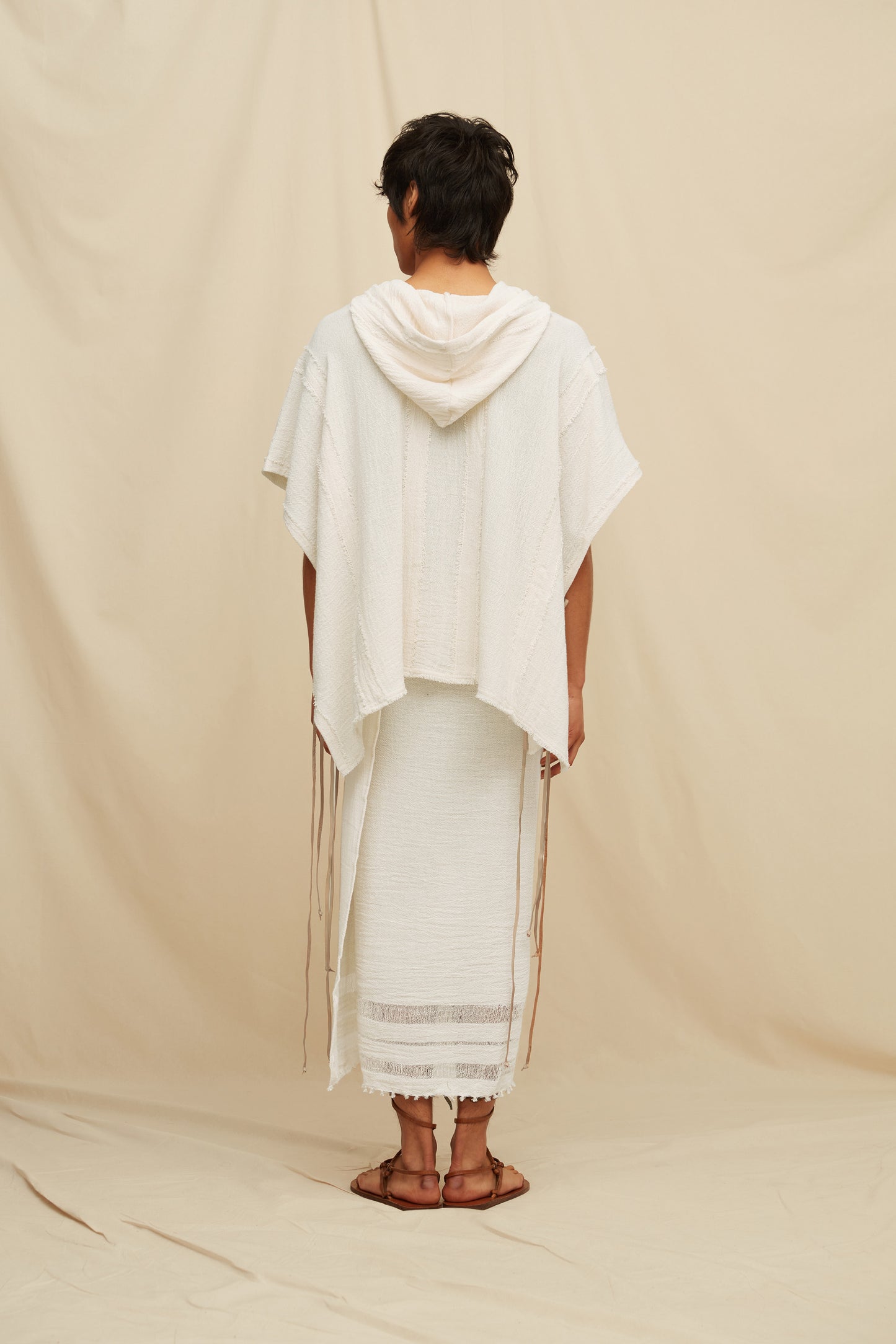 MAY PONCHO - NATURAL