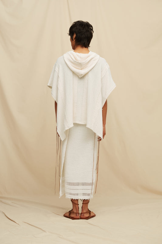 MAY PONCHO - NATURAL