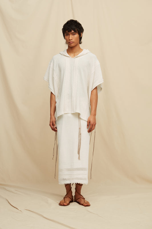 MAY PONCHO - NATURAL