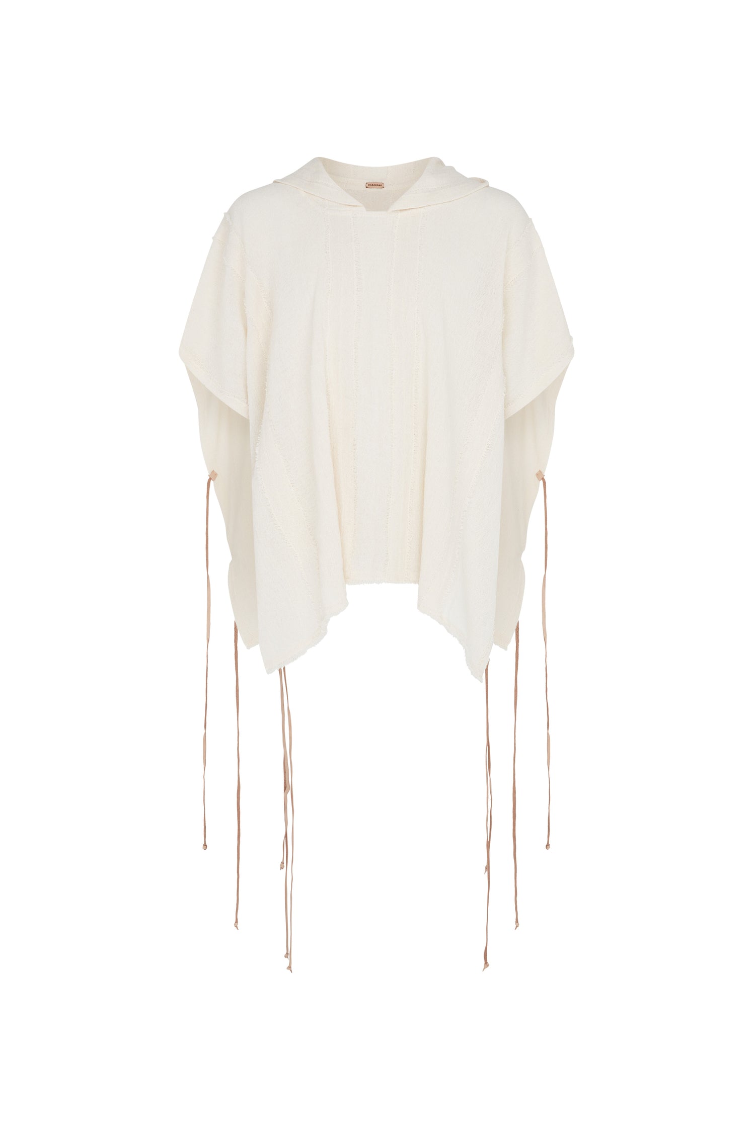 MAY PONCHO - NATURAL Product Image
