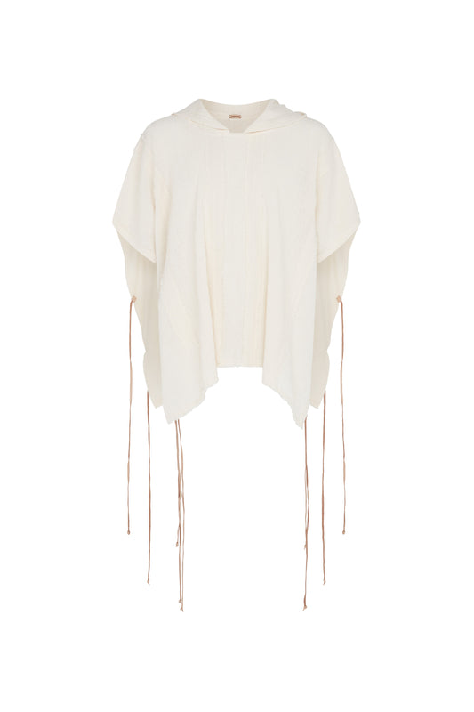 MAY PONCHO - NATURAL