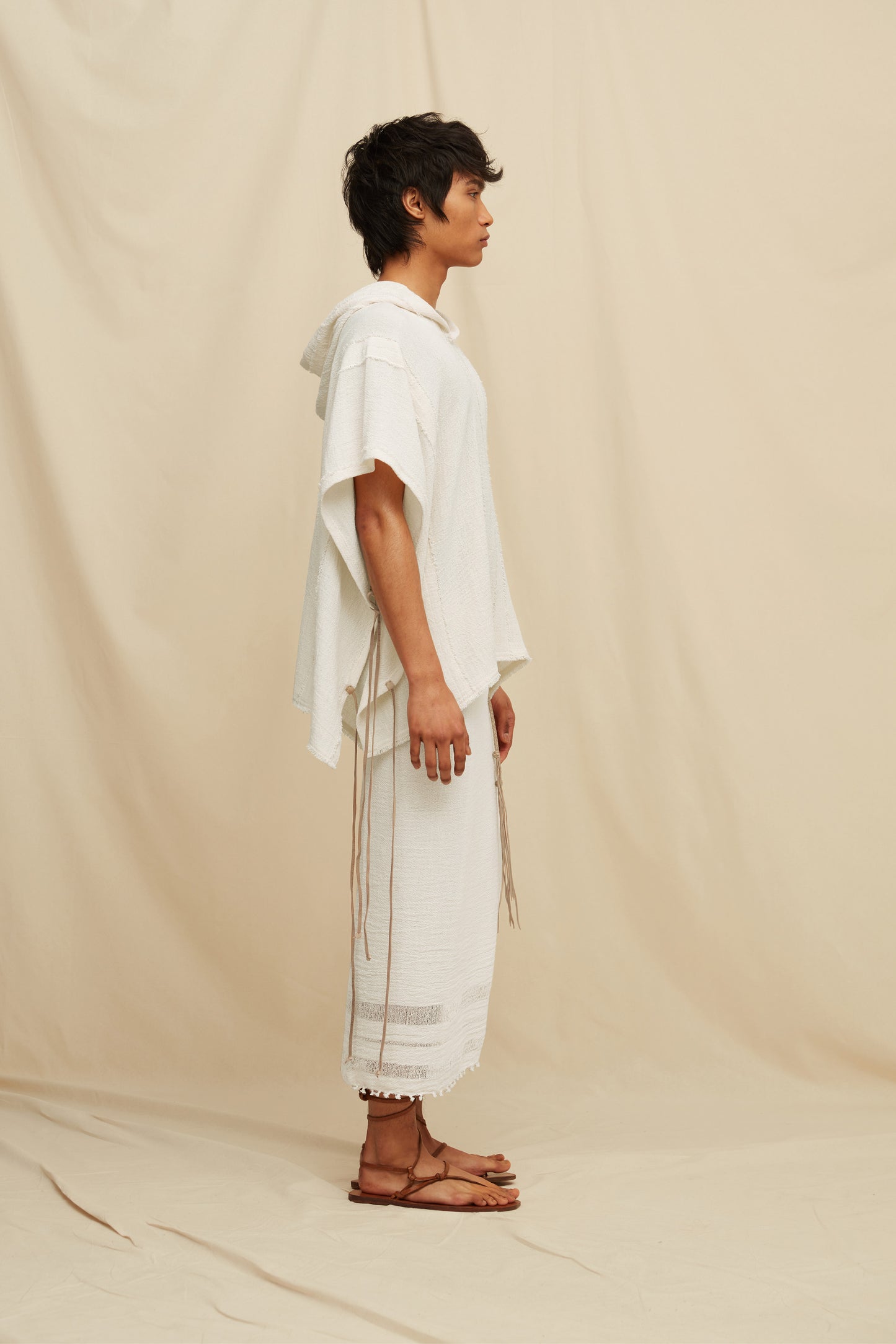 MAY PONCHO - NATURAL