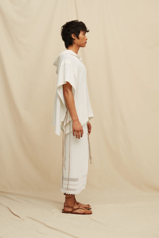 MAY PONCHO - NATURAL