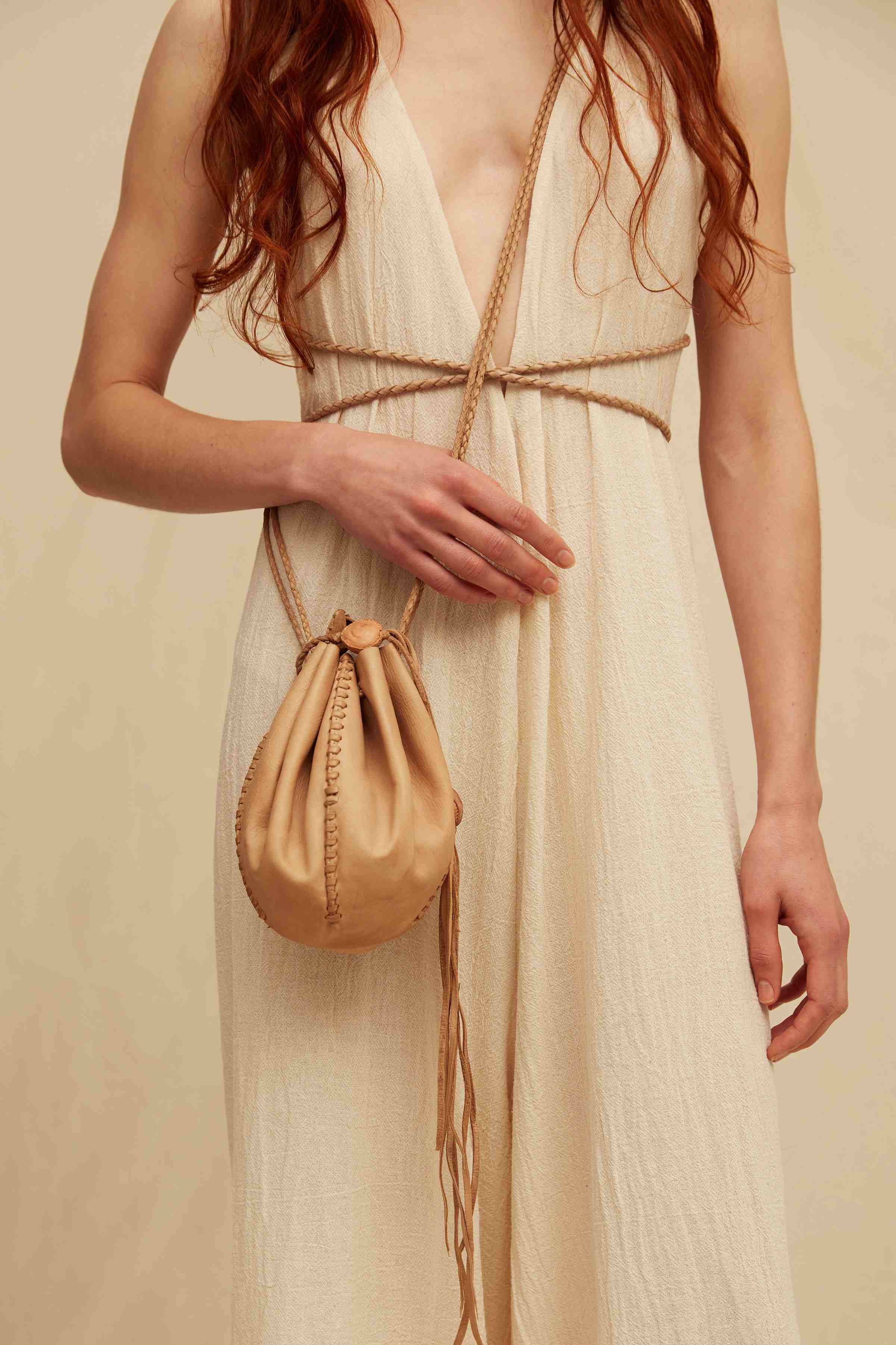 Muuch Bag Leather - Natural