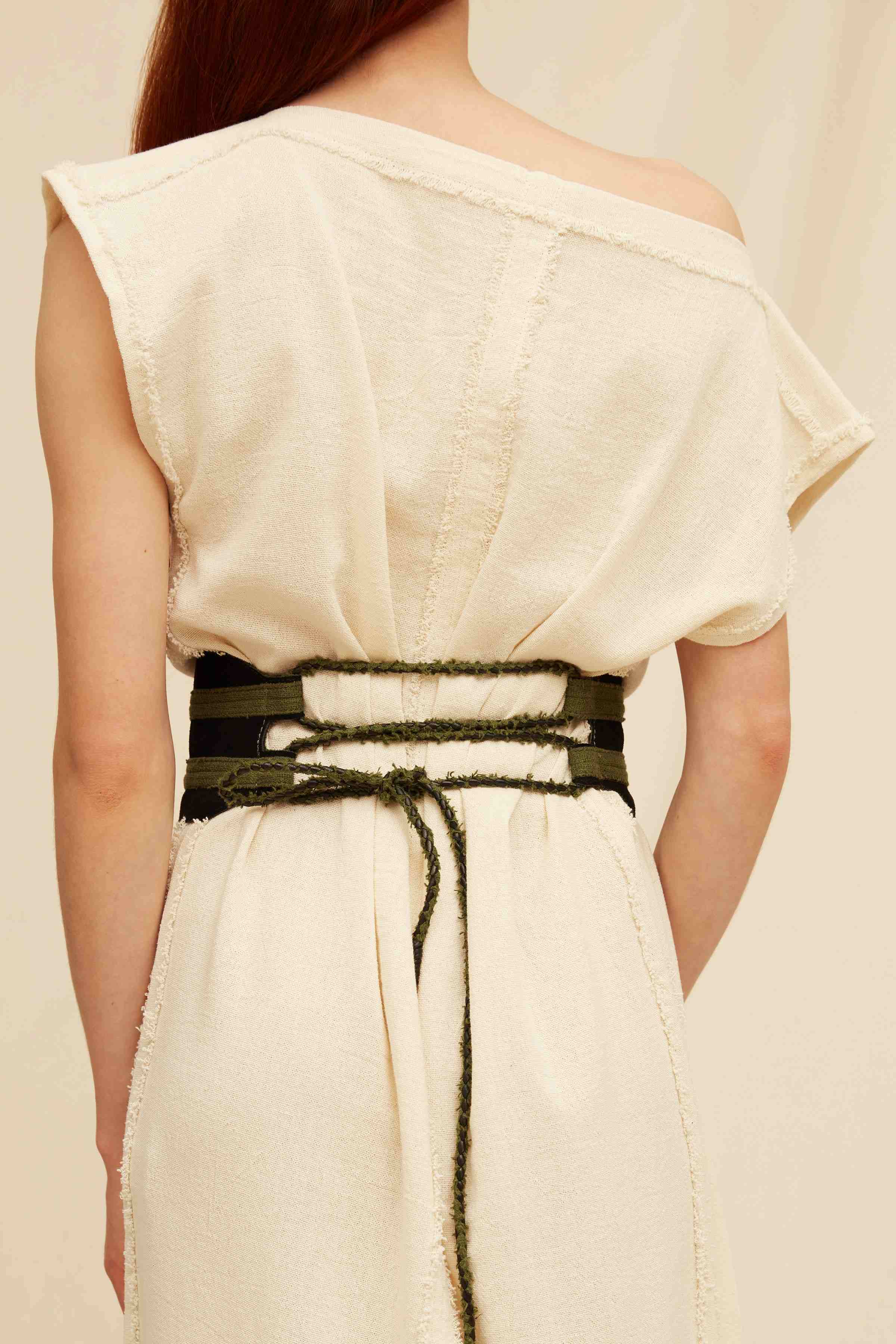 Nazvu Belt Leather - Black