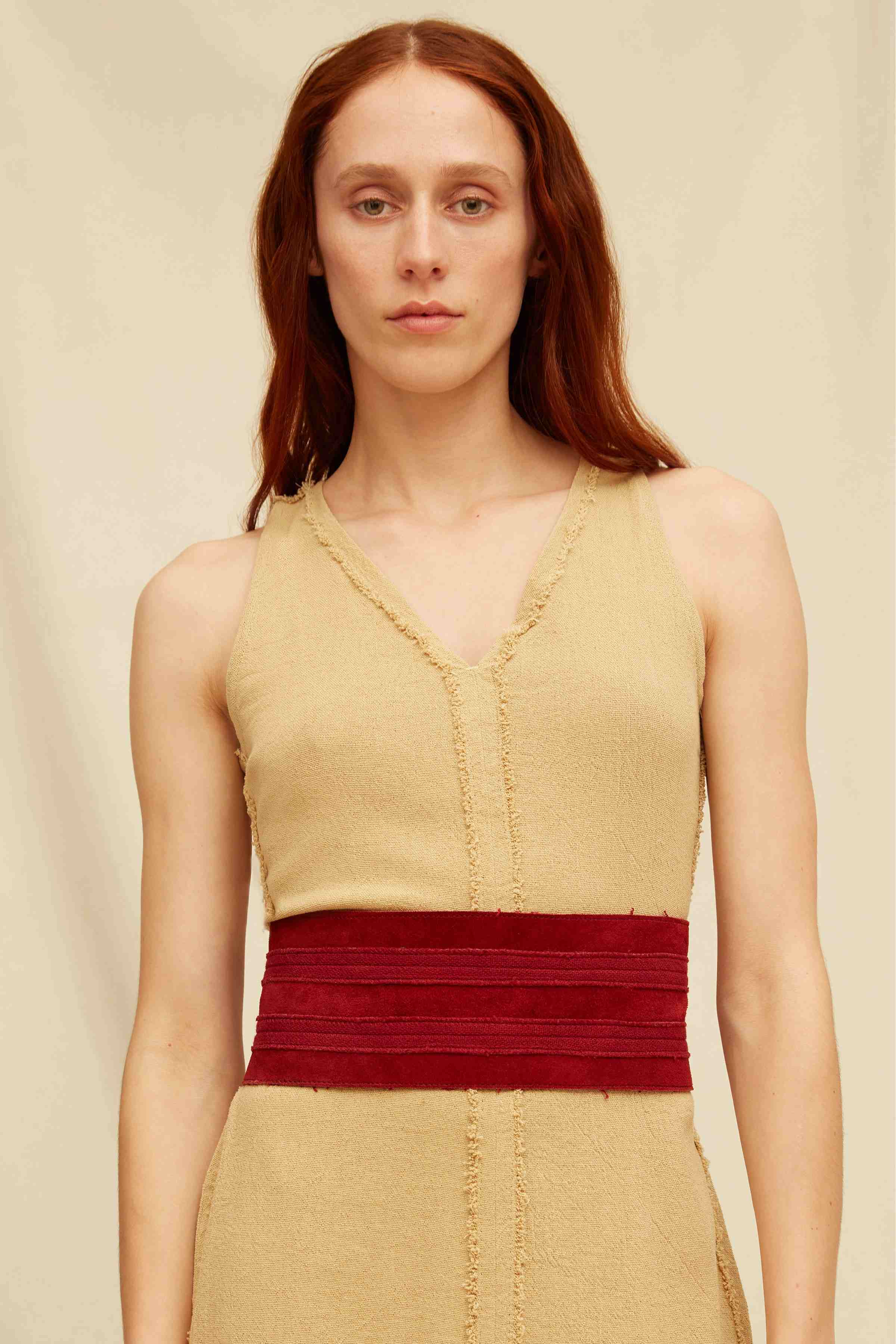Nazvu Belt Leather - Wine