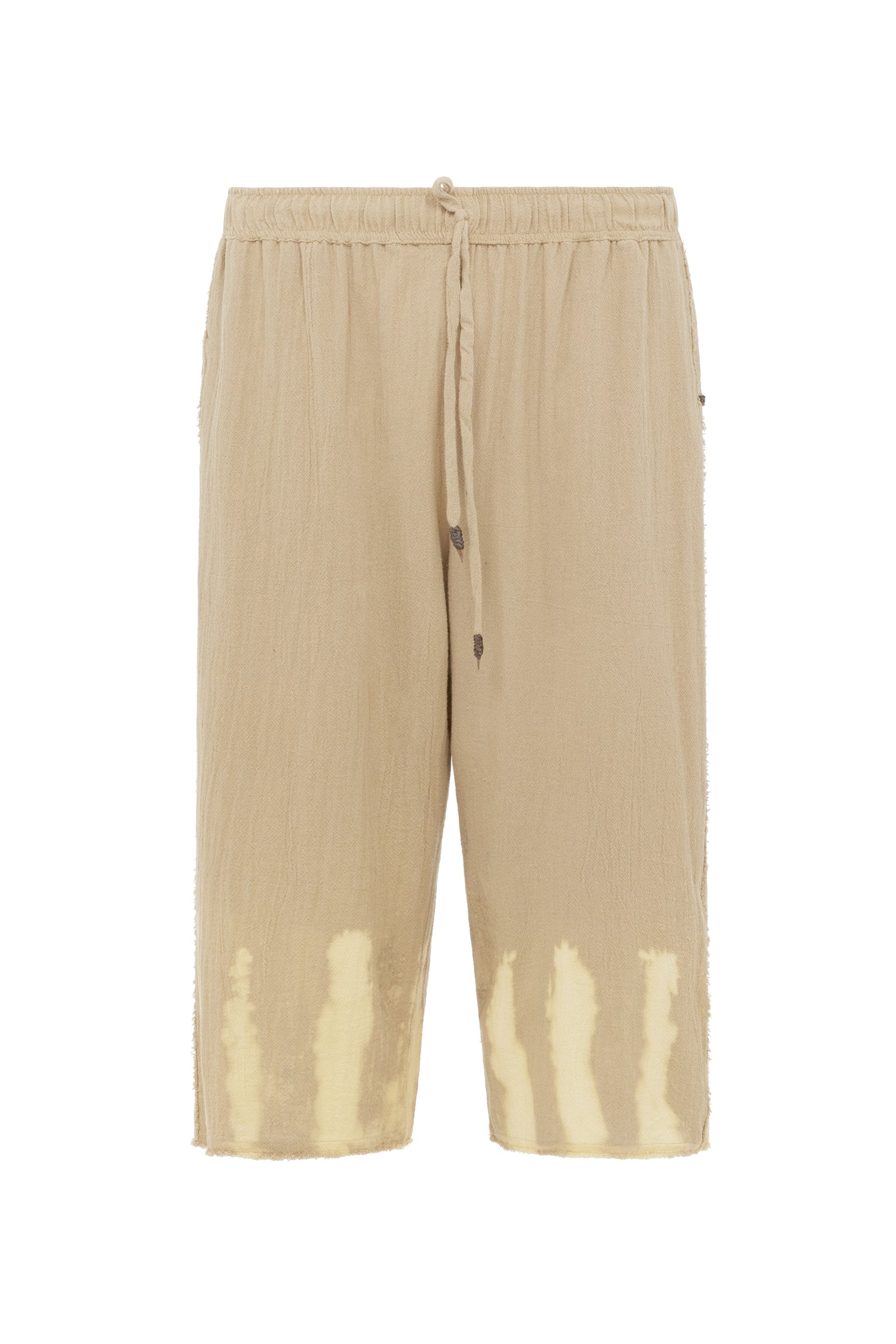 NEEM TIE DYE SHORTS - SEPIA TIE DYE Product Image