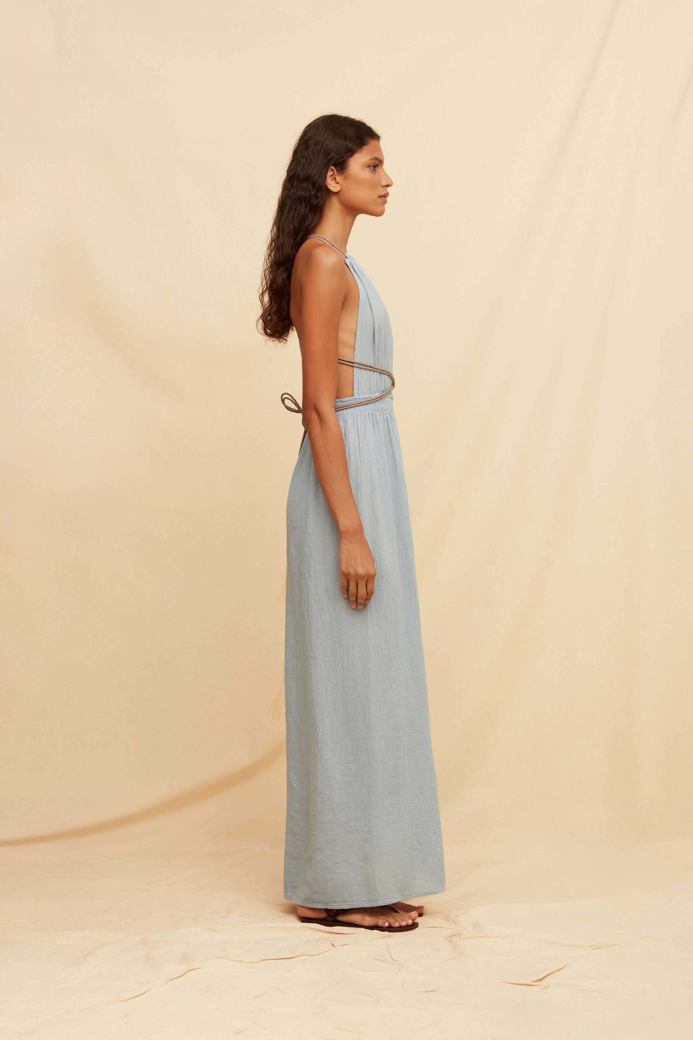 Nefeli Dress - Blue Heaven