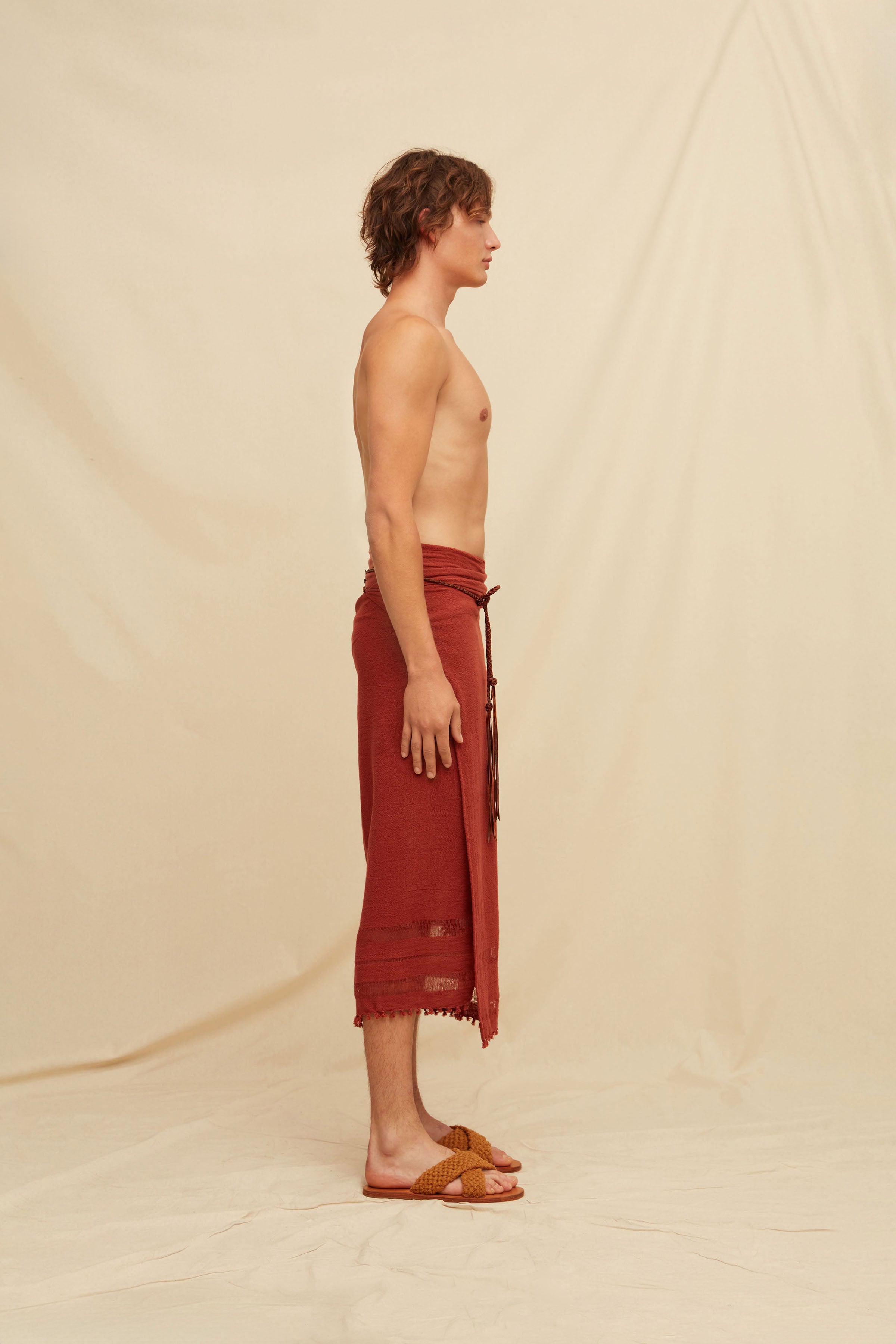 Pareo Leather Long - Kaoba