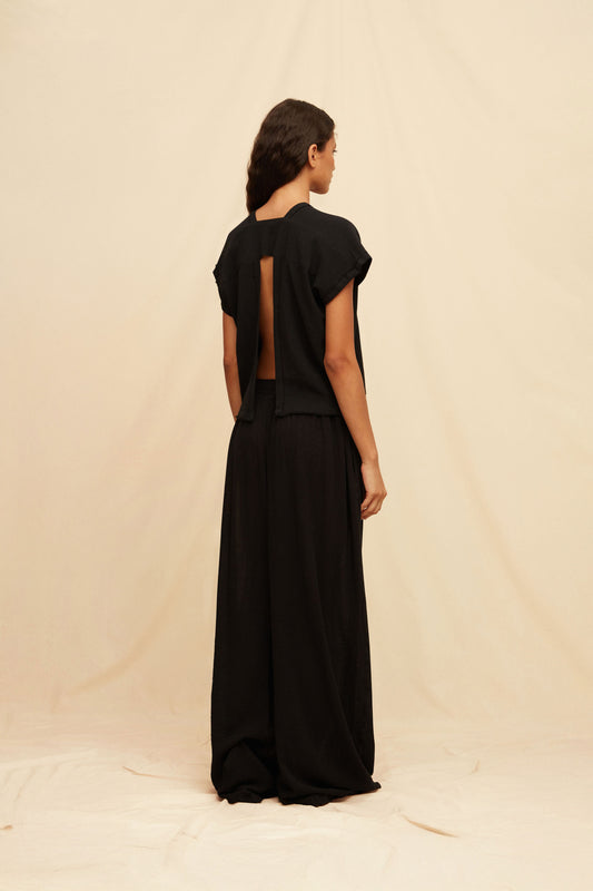 Pocyaxun Top - Black