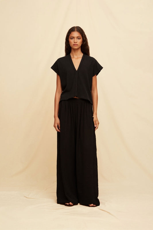 Pocyaxun Top - Black