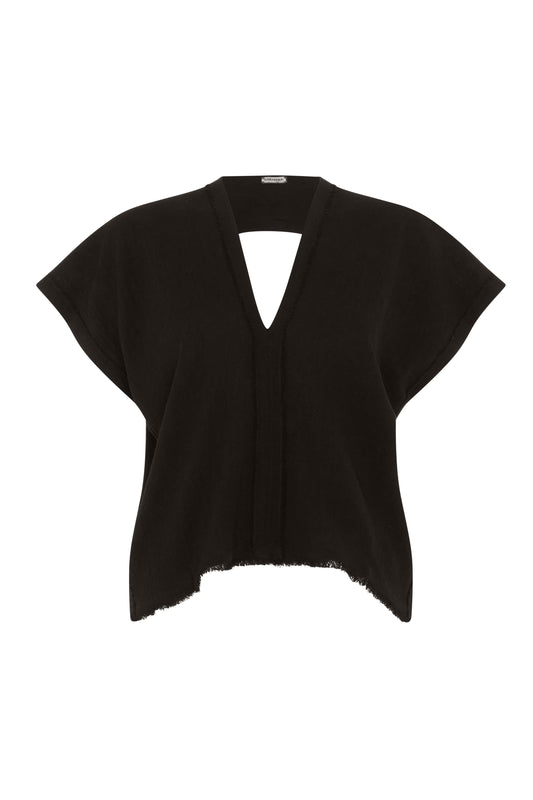 Pocyaxun Top - Black