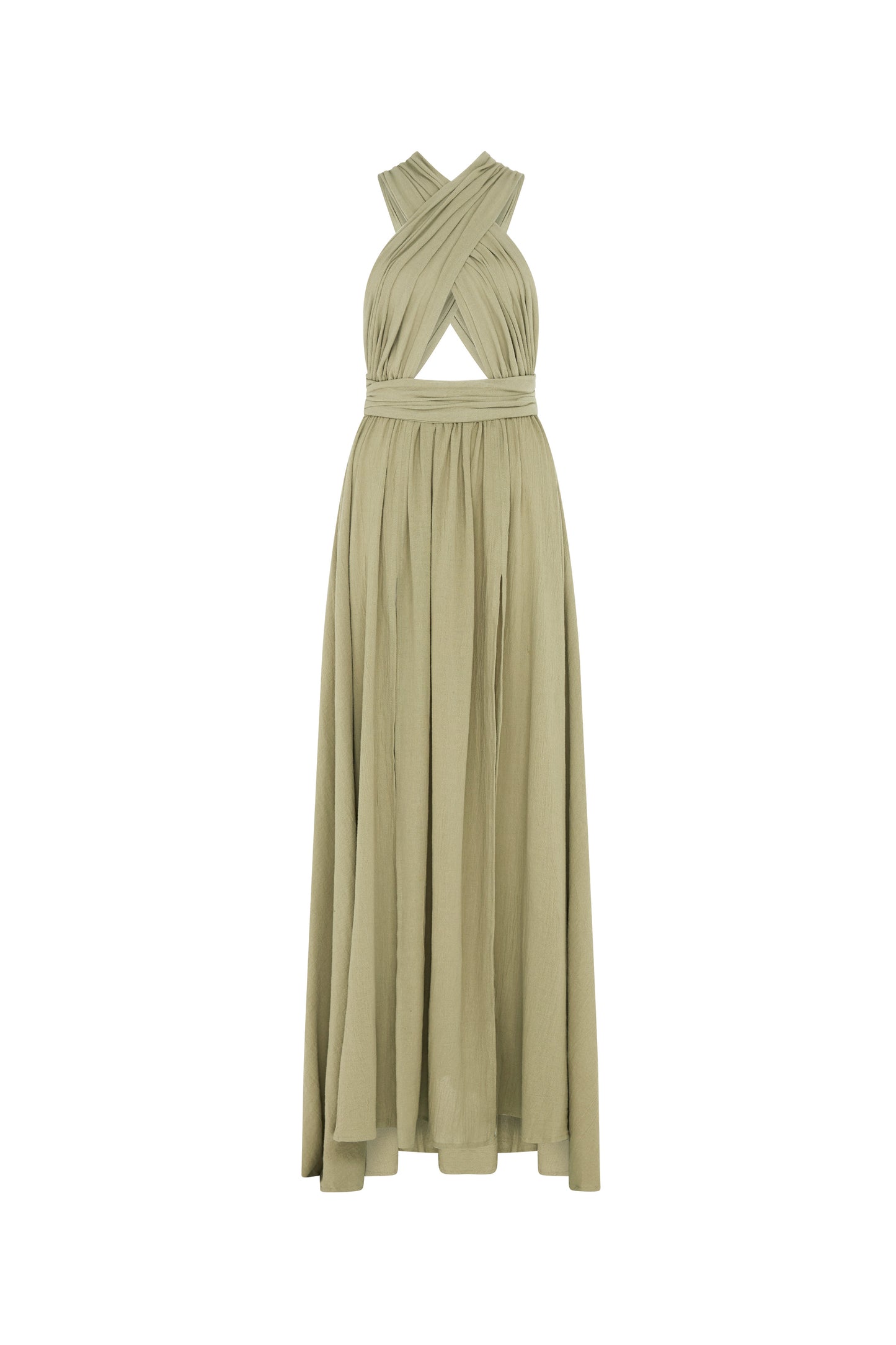 Pucte Dress - Sage Green
