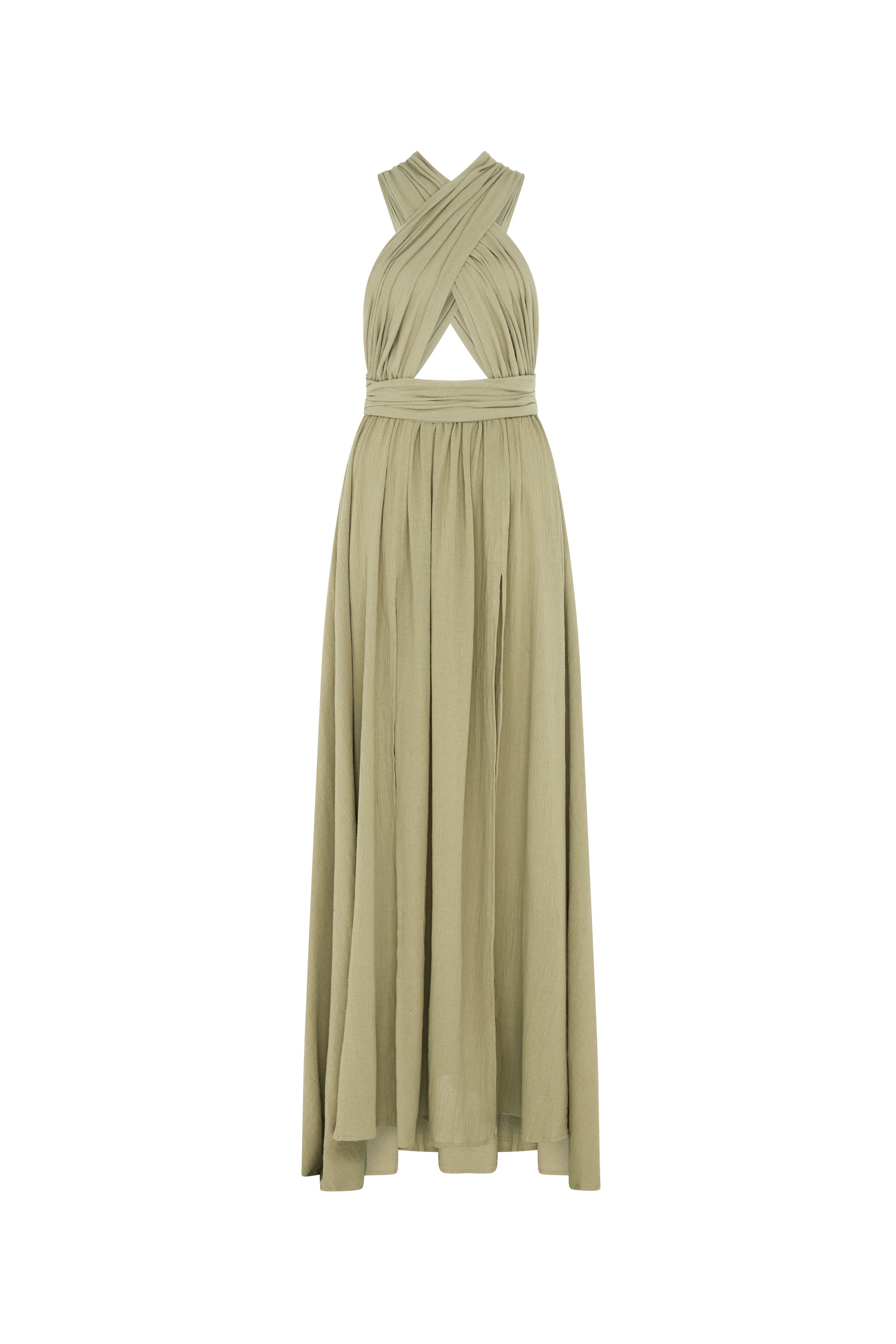 Pucte Dress - Sage Green