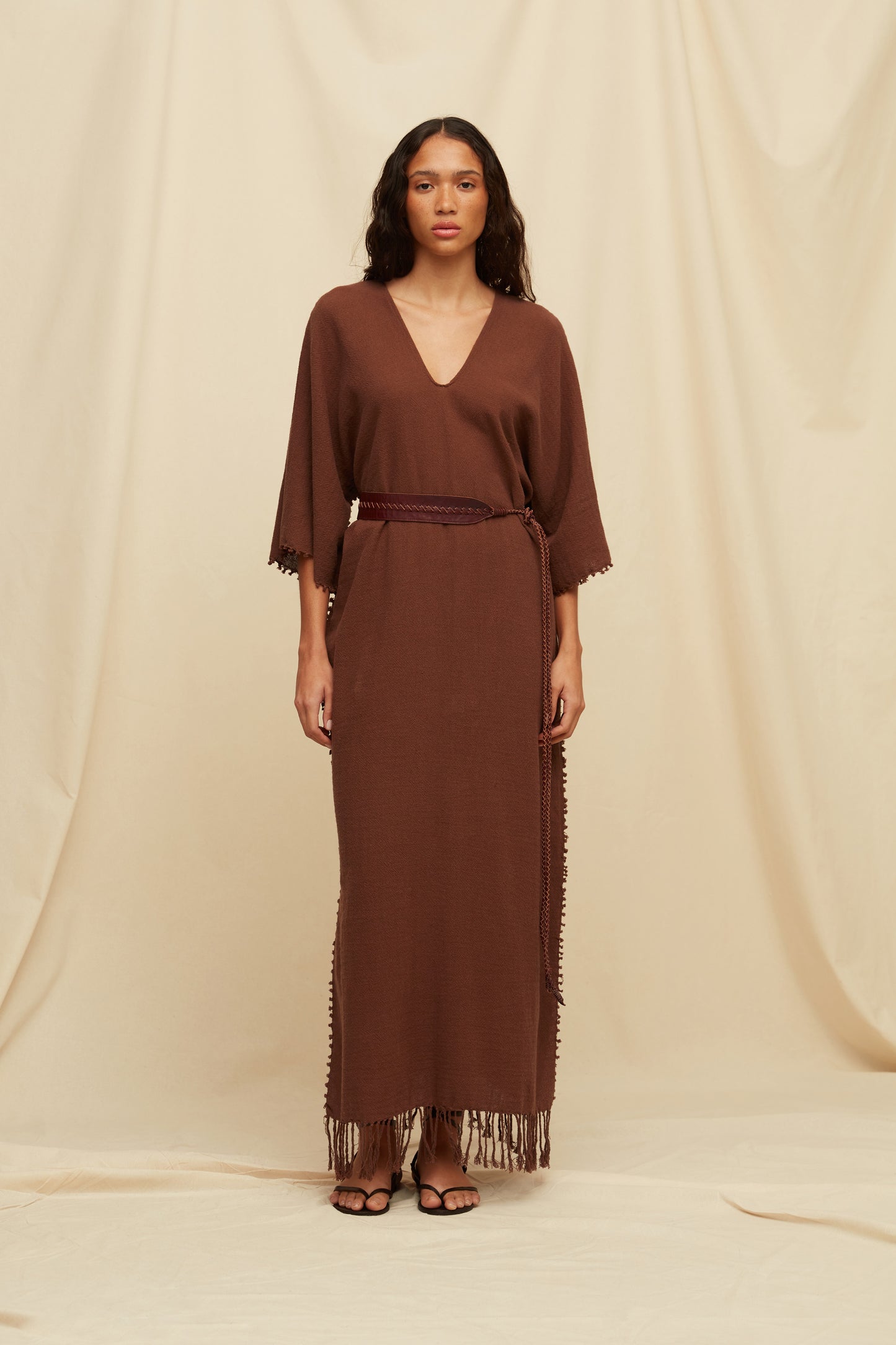 SAAS DRESS - MADERA