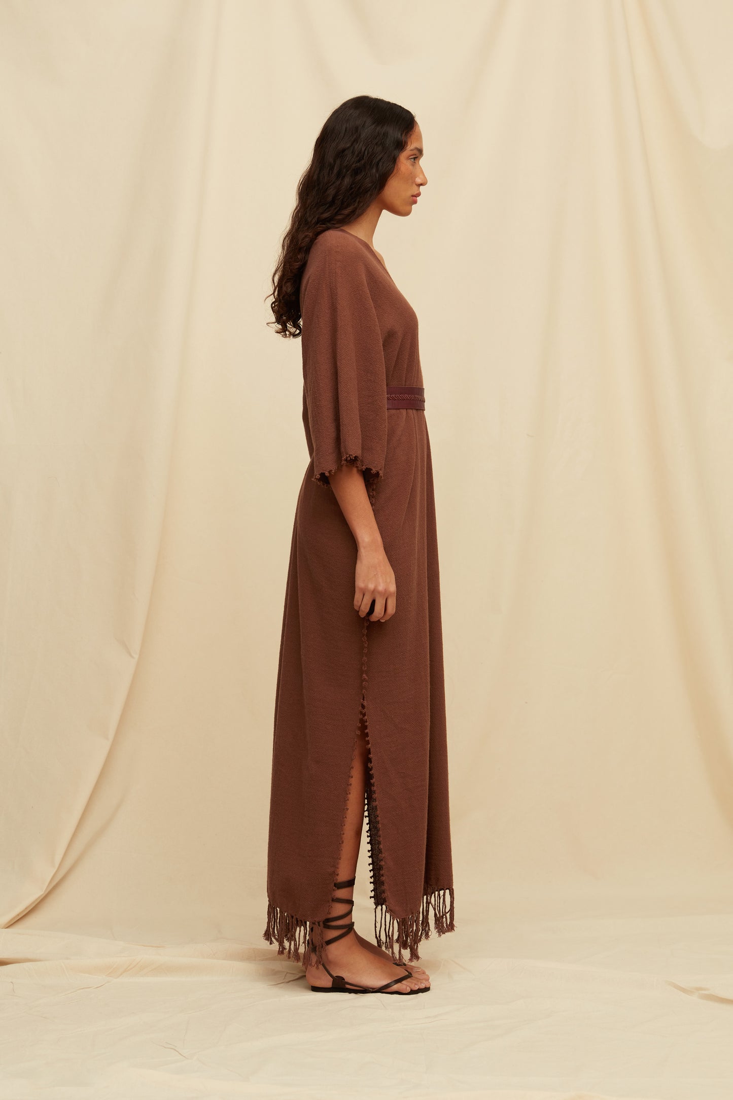 SAAS DRESS - MADERA