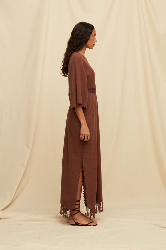 SAAS DRESS - MADERA
