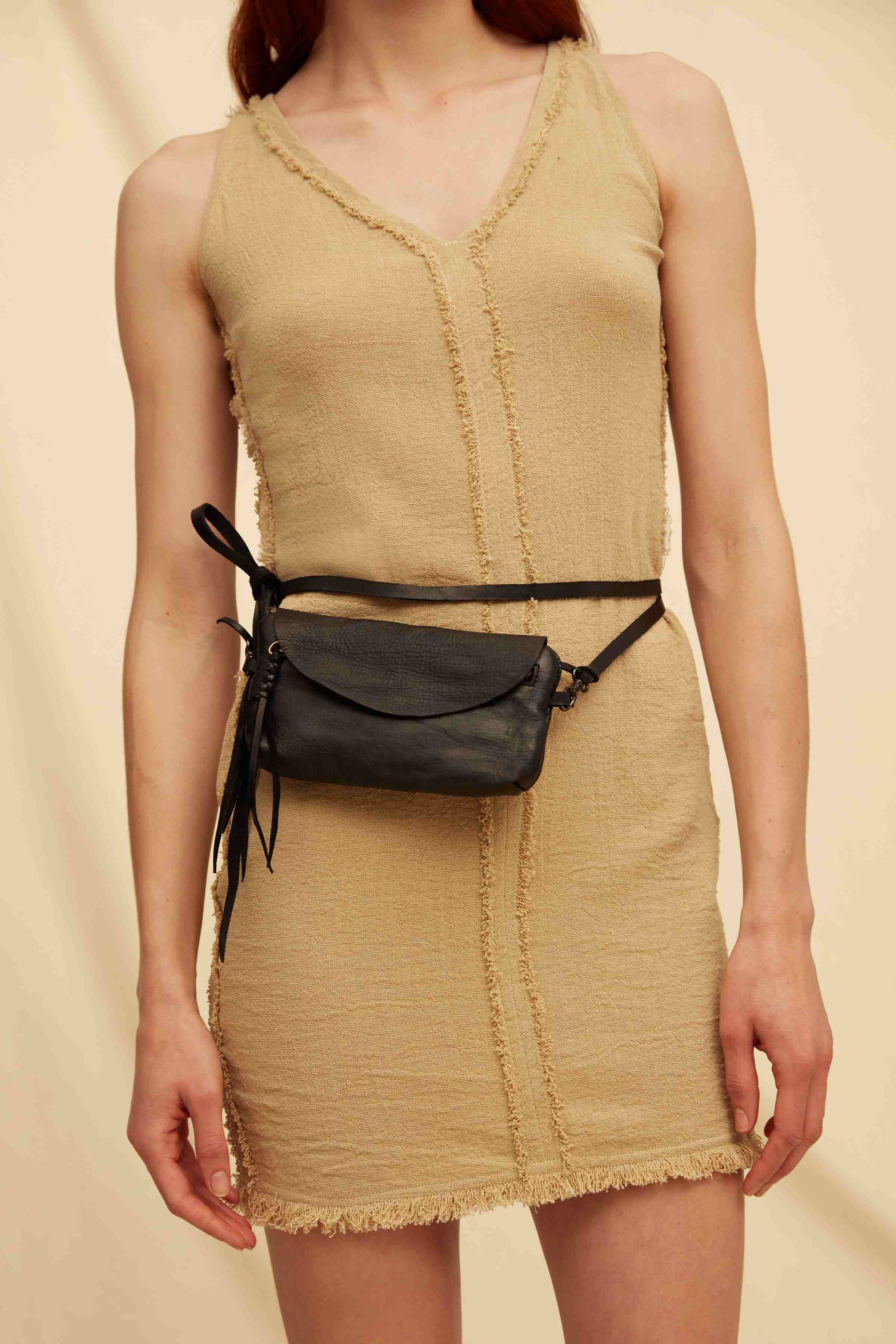 Sabak Bag Leather - Black