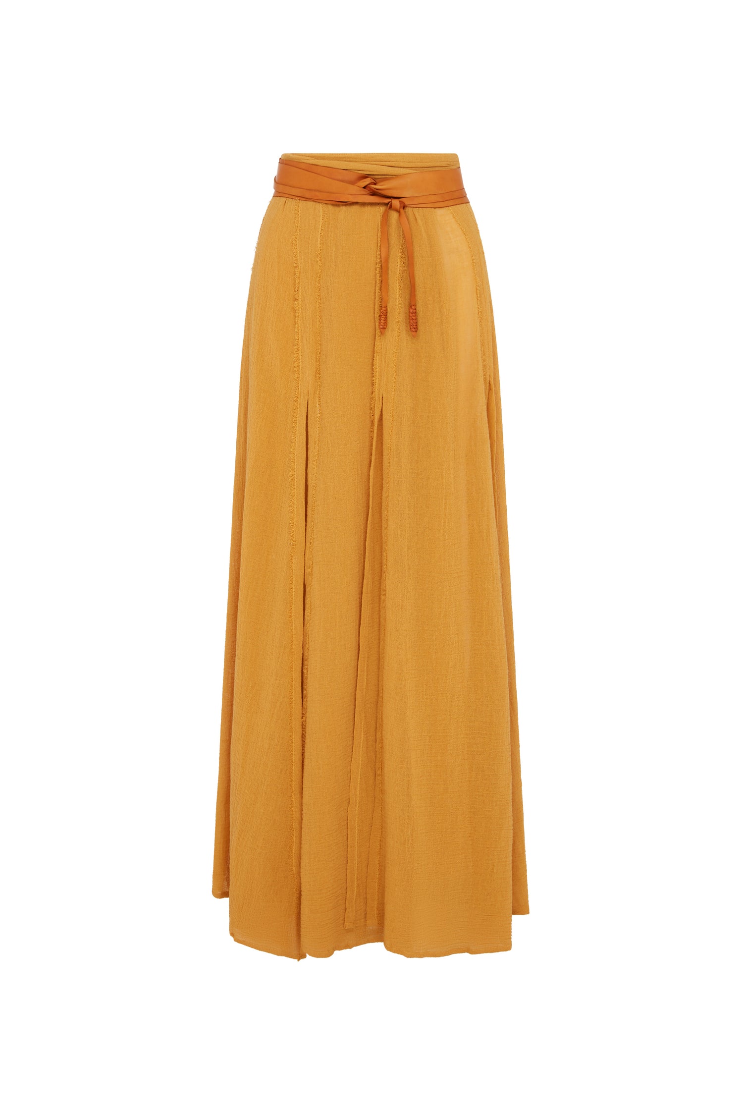 SUUK SKIRT - MUSTARD Product Image